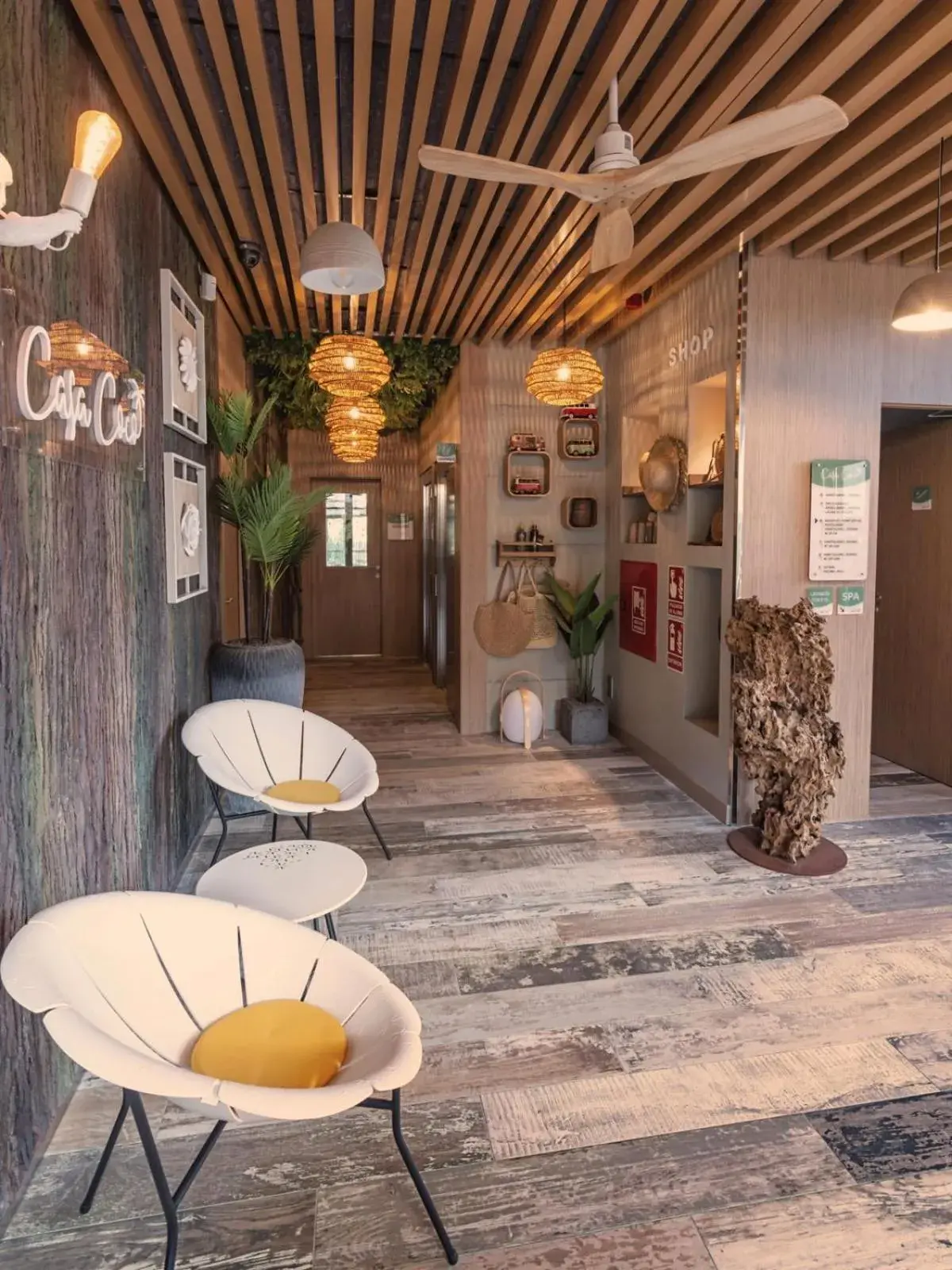 Lobby or reception in Casa Coco Boutique Hotel & Spa 4*S - Adults Only Lobby or reception in Casa Coco Boutique Hotel & Spa 4*S - Adults Only