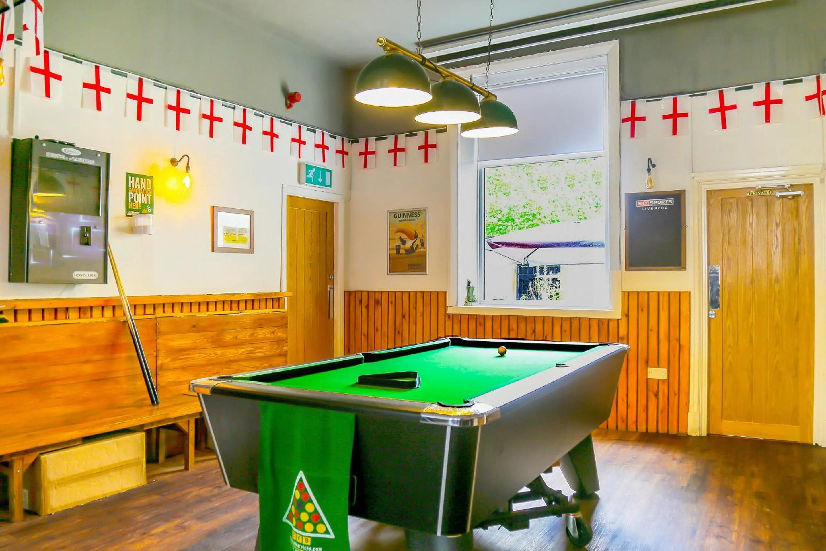 Lobby or reception in OYO Castle Hotel, Accrington