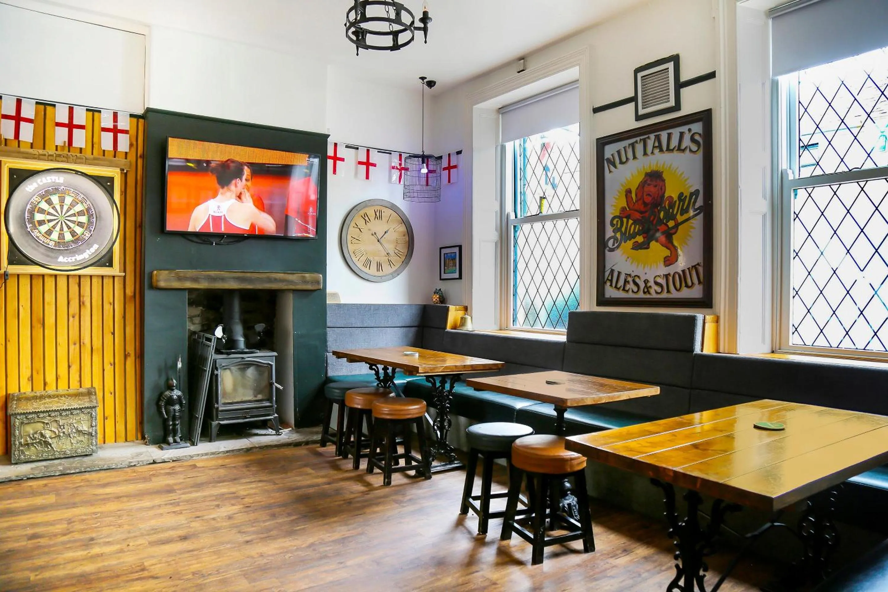 Lobby or reception in OYO Castle Hotel, Accrington