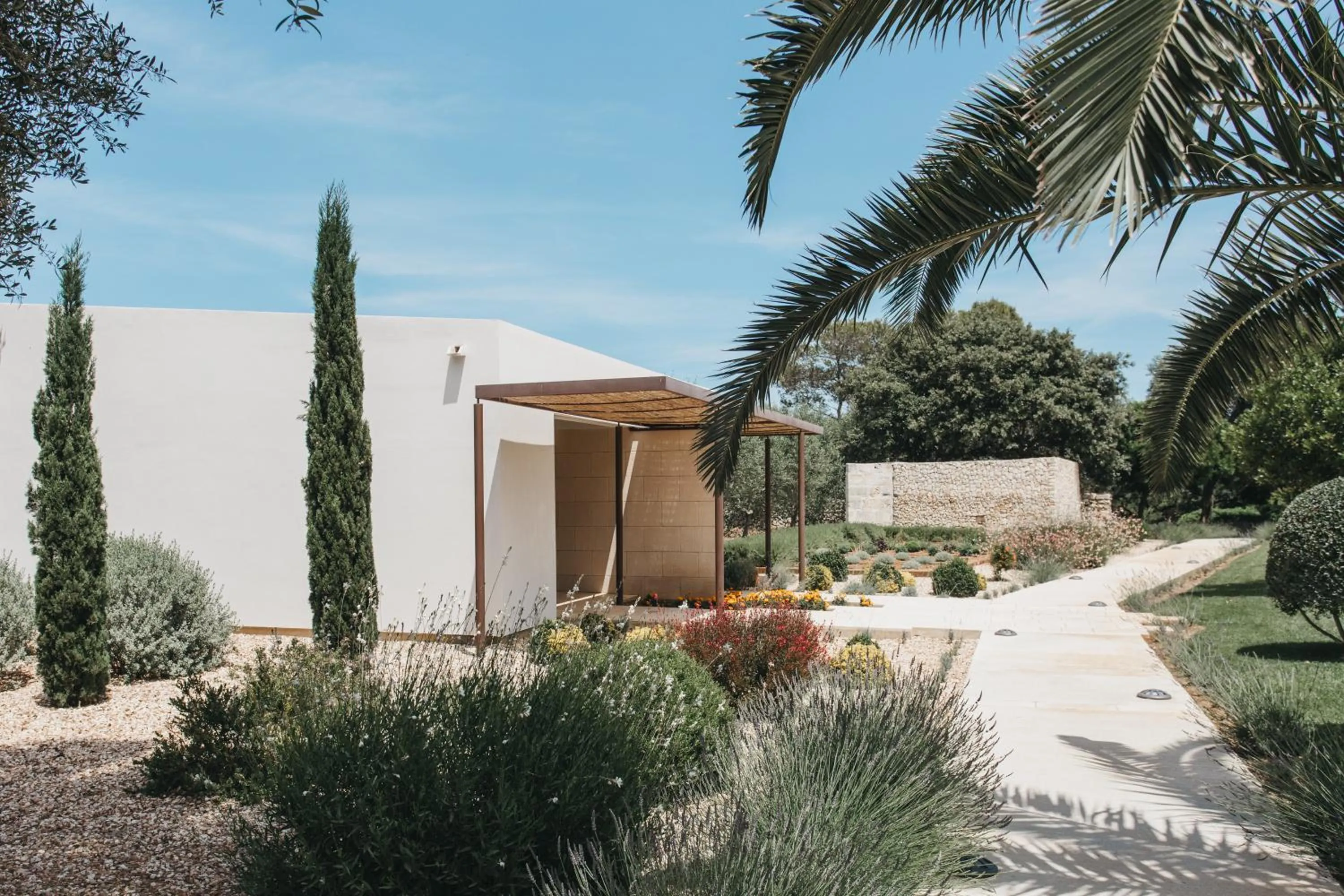 Garden in Agroturismo Malbuger Nou Menorca -Adults only-