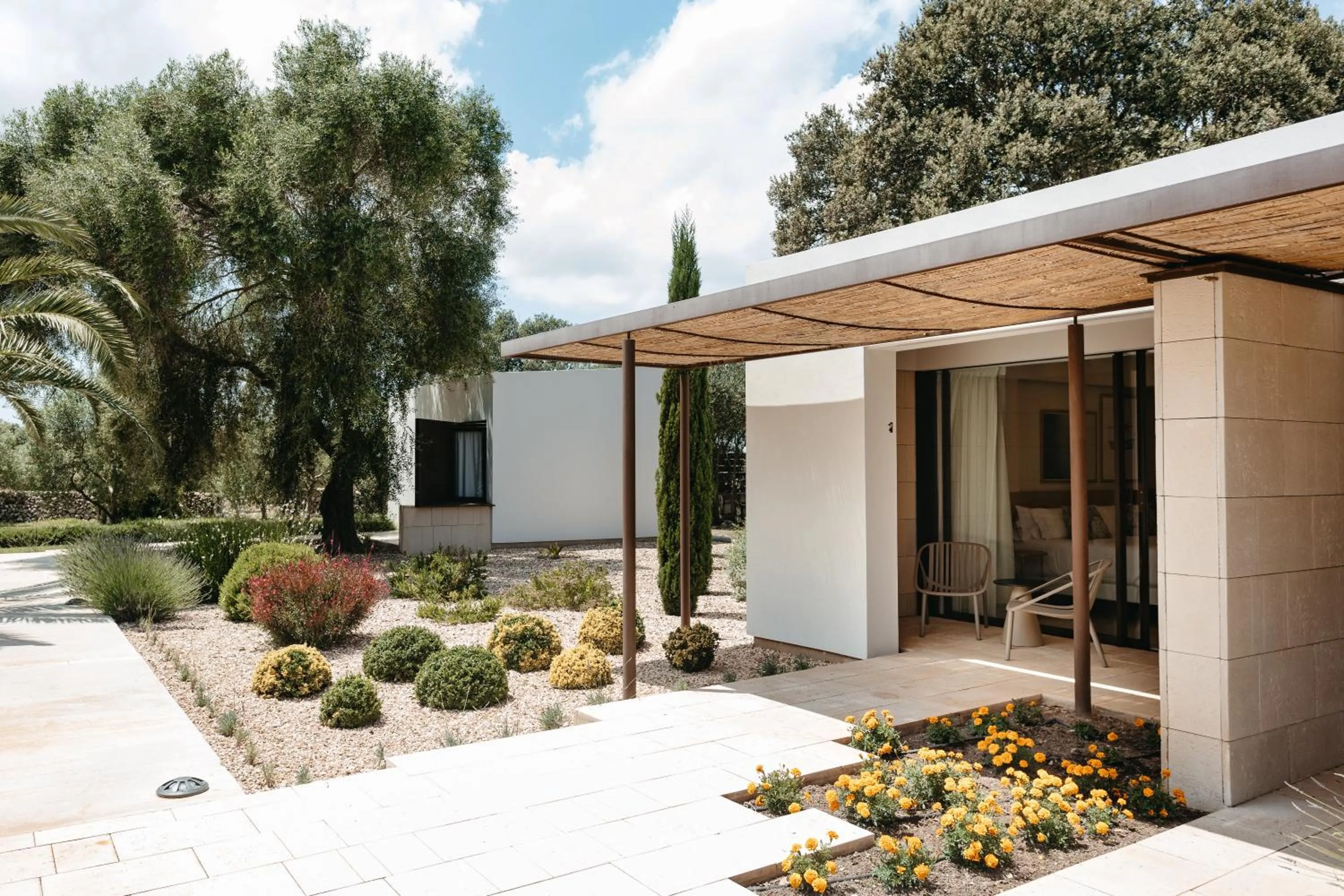 Garden in Agroturismo Malbuger Nou Menorca -Adults only-