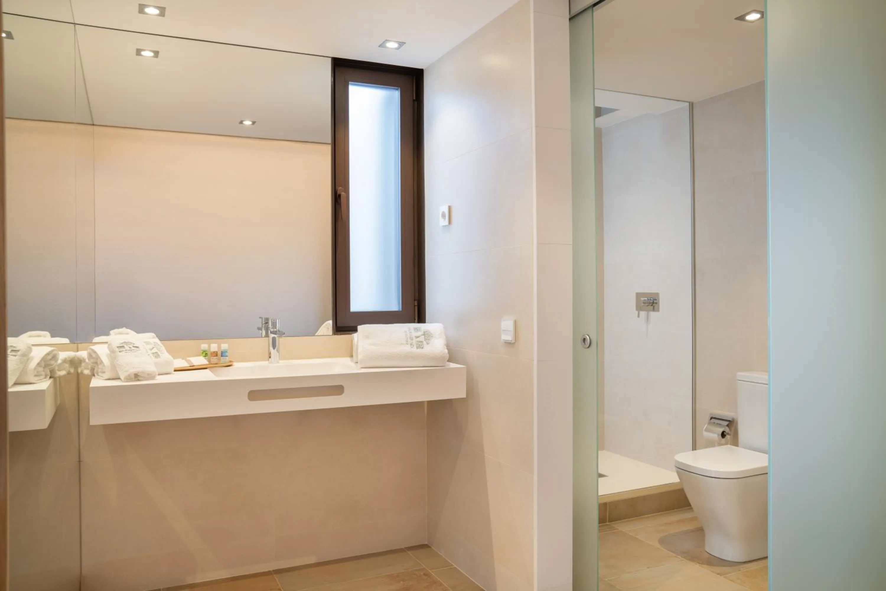 Bathroom in Agroturismo Malbuger Nou Menorca -Adults only-