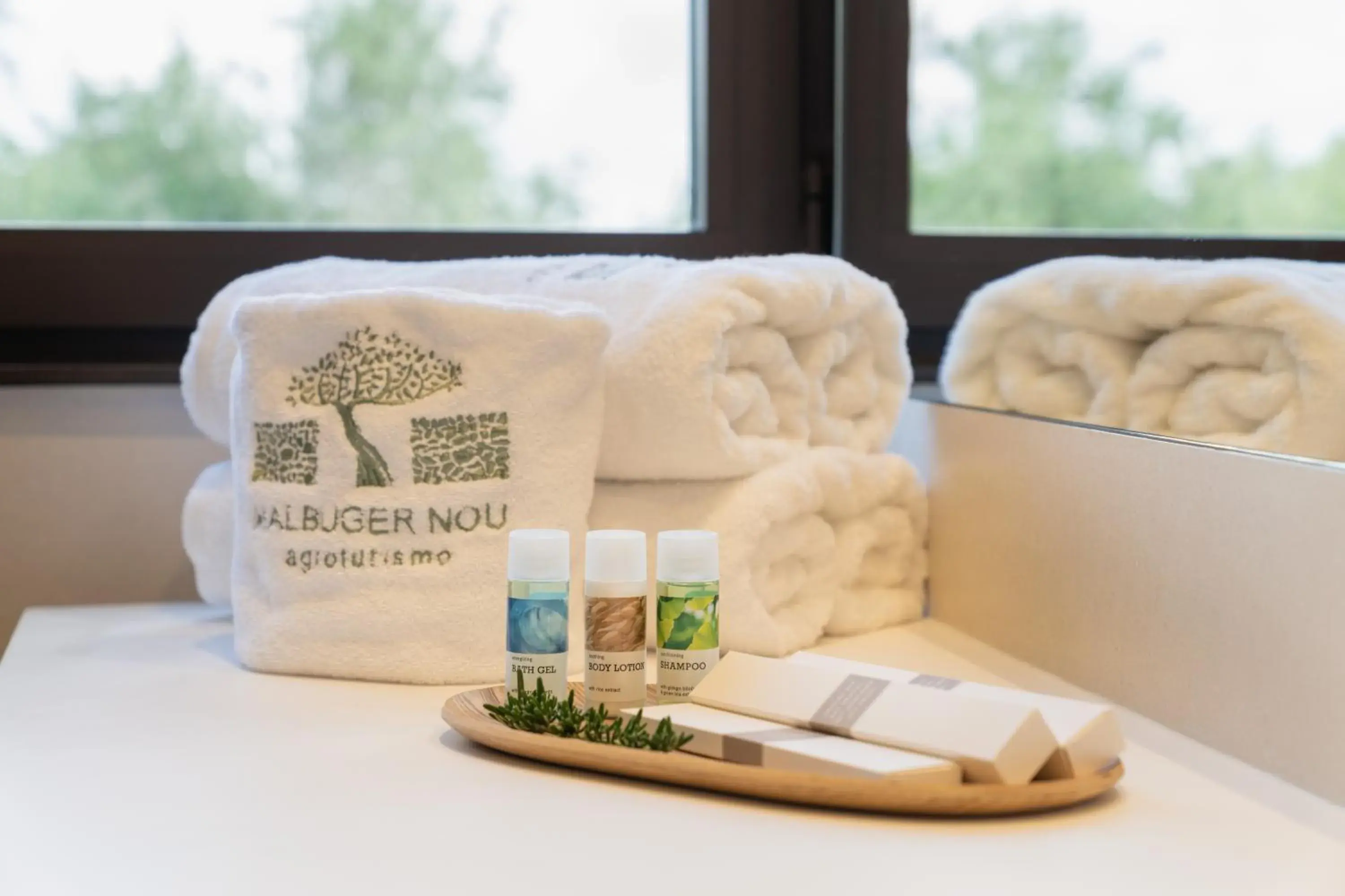 Deluxe Double or Twin Room with Garden View in Agroturismo Malbuger Nou Menorca -Adults only- Deluxe Double or Twin Room with Garden View in Agroturismo Malbuger Nou Menorca -Adults only-