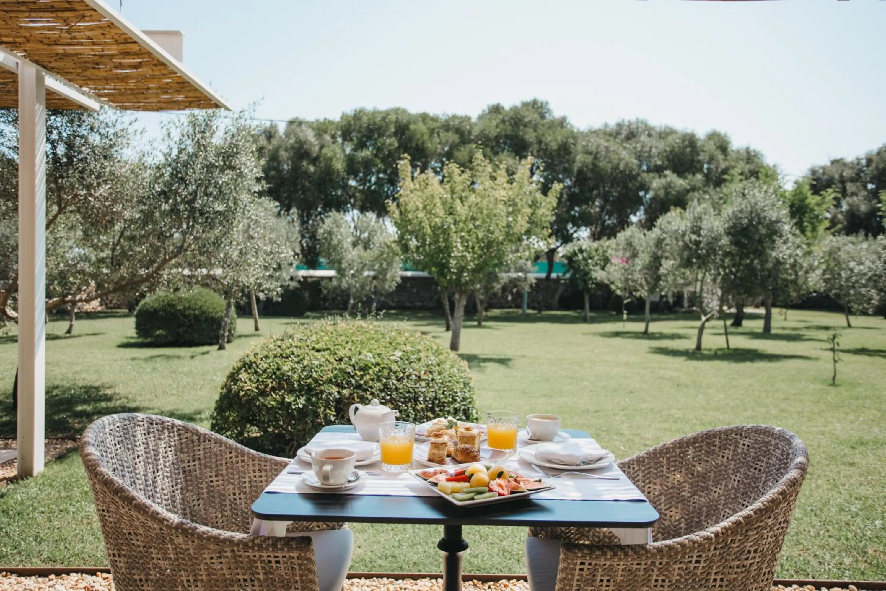 Breakfast in Agroturismo Malbuger Nou Menorca -Adults only-