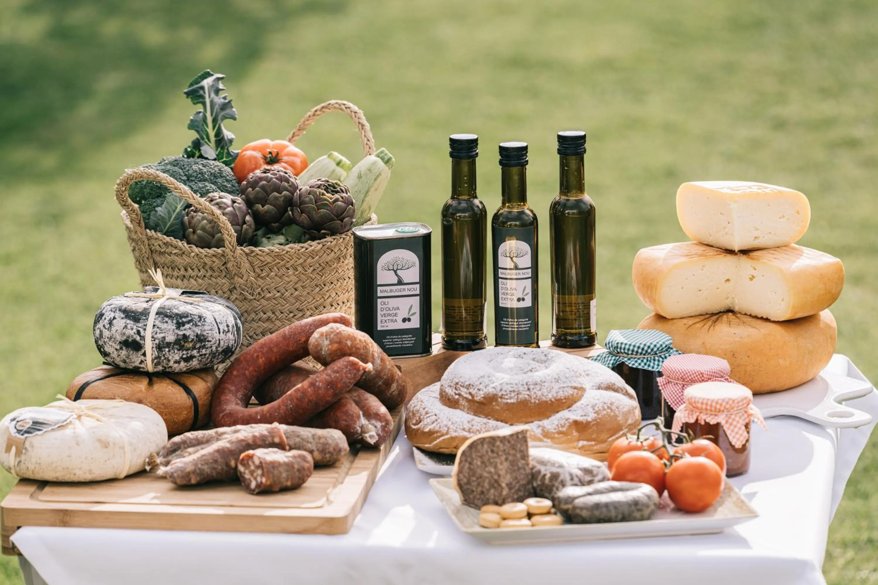 Breakfast in Agroturismo Malbuger Nou Menorca -Adults only-