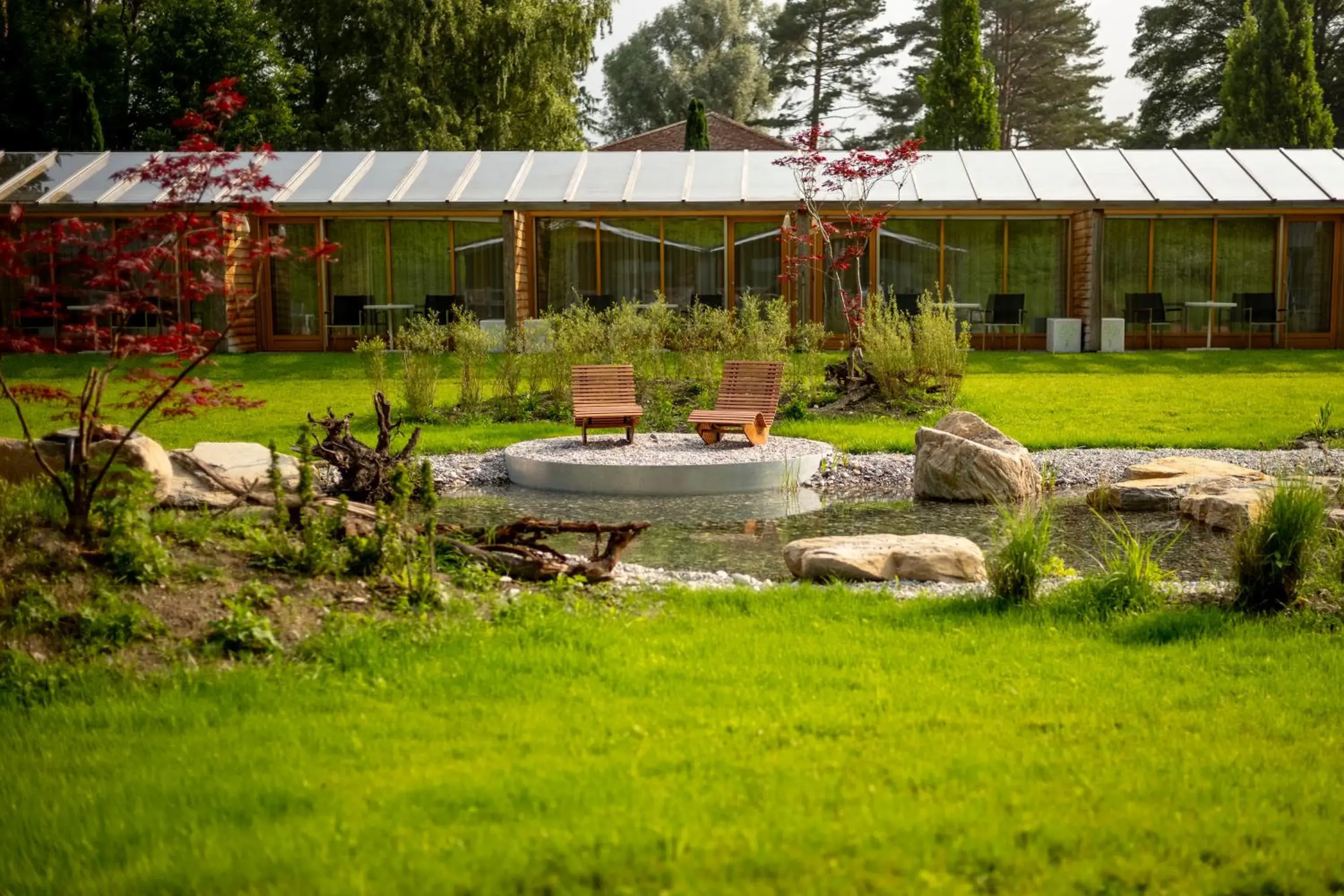 Property building in Hotel Schloss Ragaz Property building in Hotel Schloss Ragaz