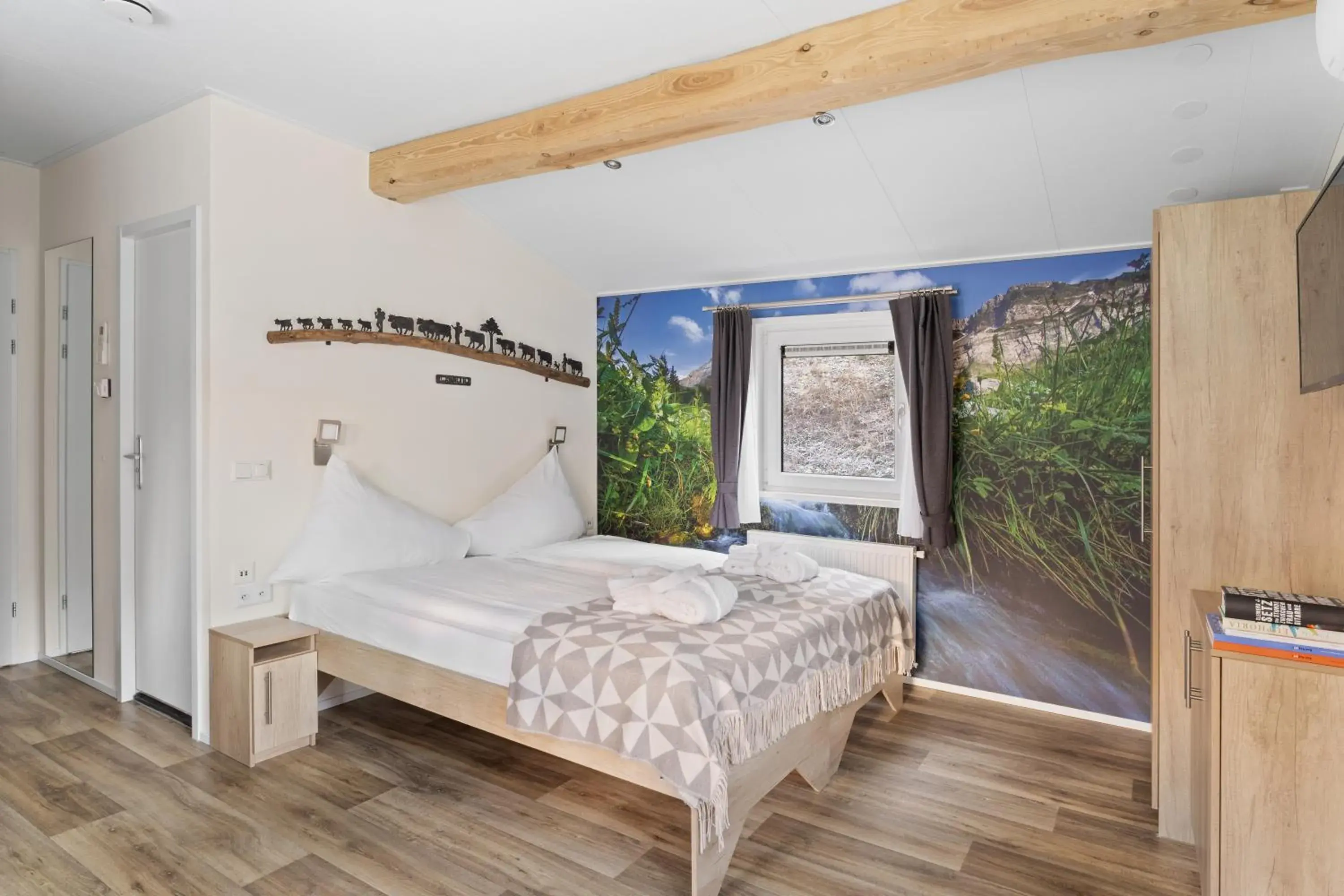 "Villa Quöllfrisch" - Glamping Lodge in Hotel Schloss Ragaz "Villa Quöllfrisch" - Glamping Lodge in Hotel Schloss Ragaz