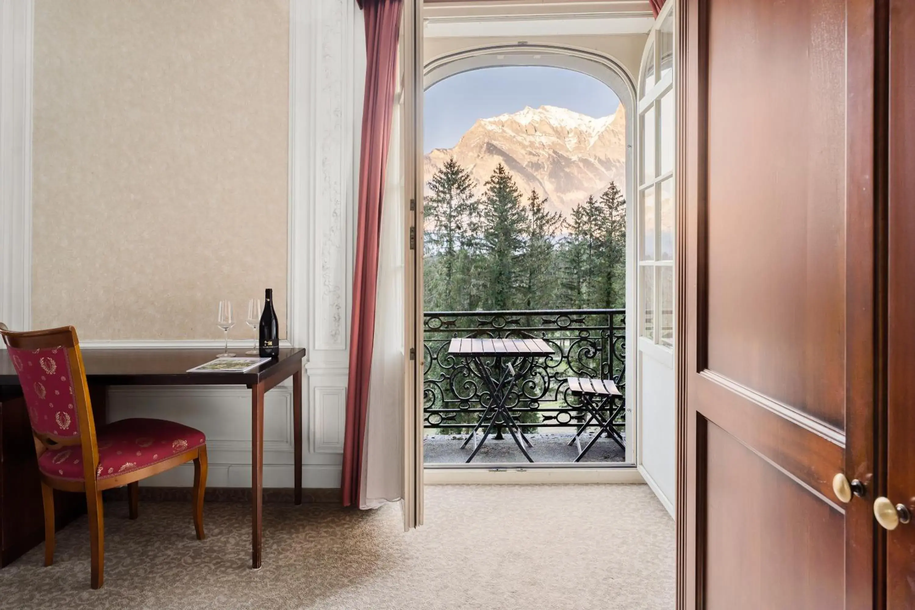 View (from property/room) in Hotel Schloss Ragaz View (from property/room) in Hotel Schloss Ragaz