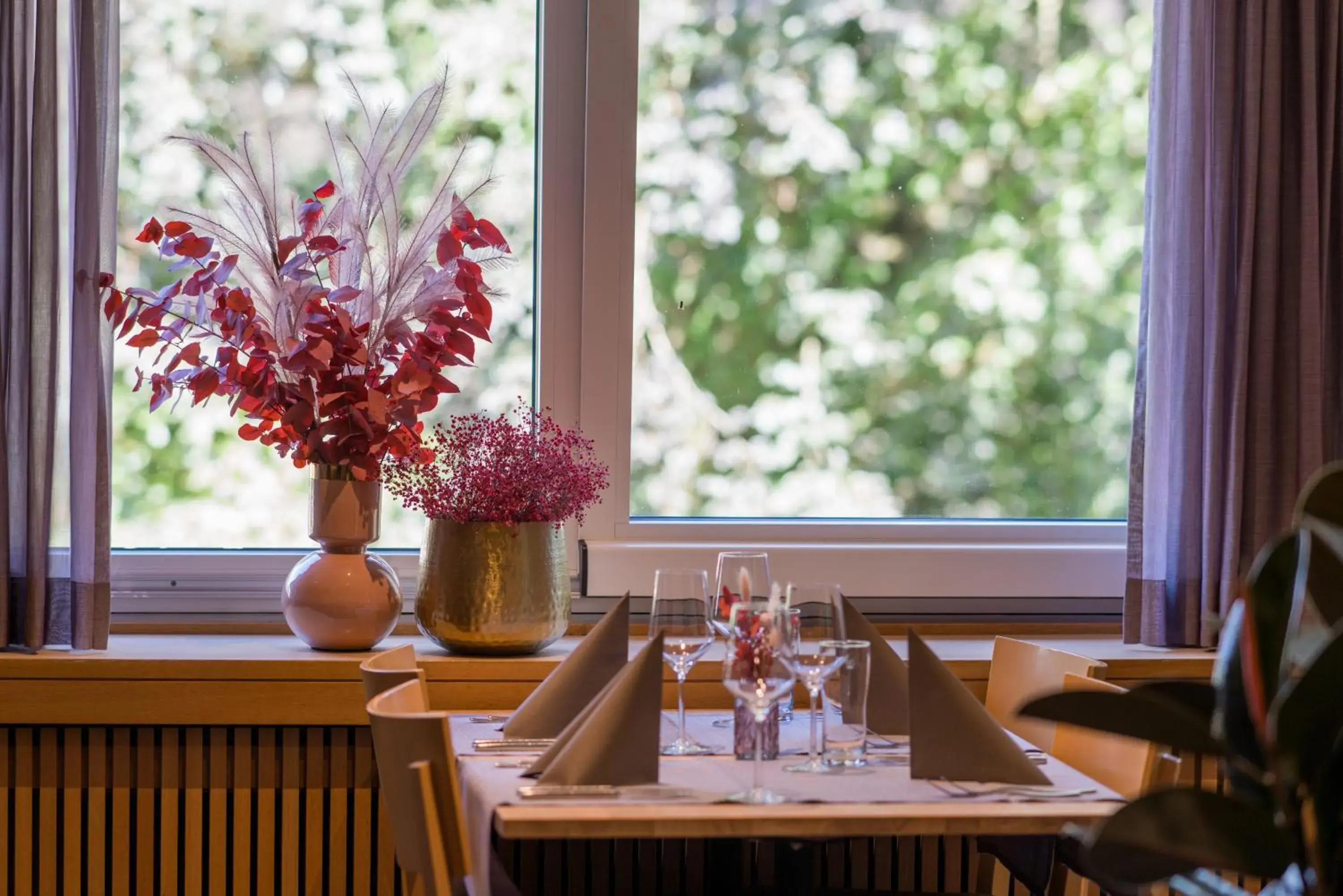 Restaurant/places to eat in Hotel Schloss Ragaz Restaurant/places to eat in Hotel Schloss Ragaz