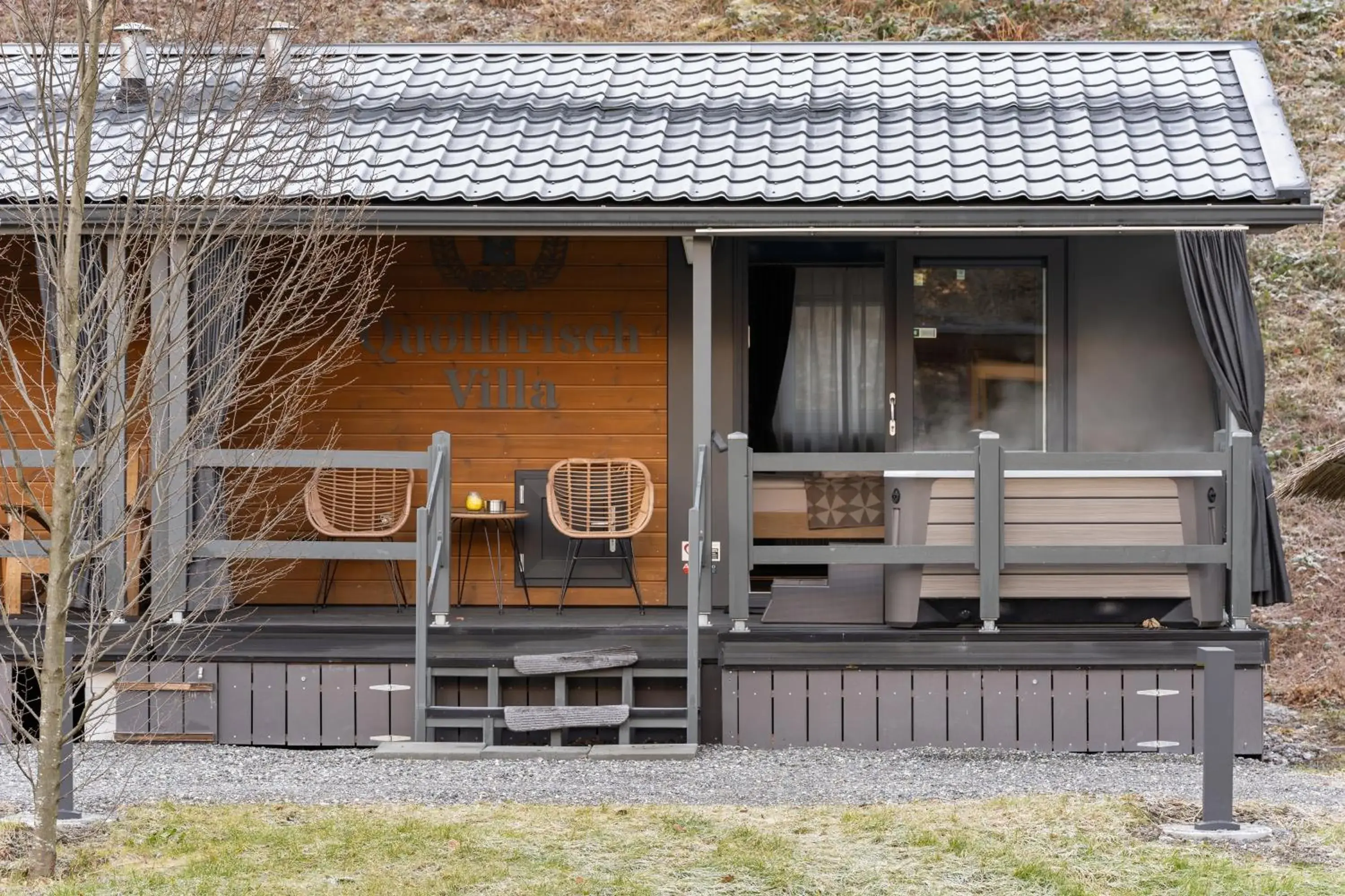 Property building in Hotel Schloss Ragaz Property building in Hotel Schloss Ragaz