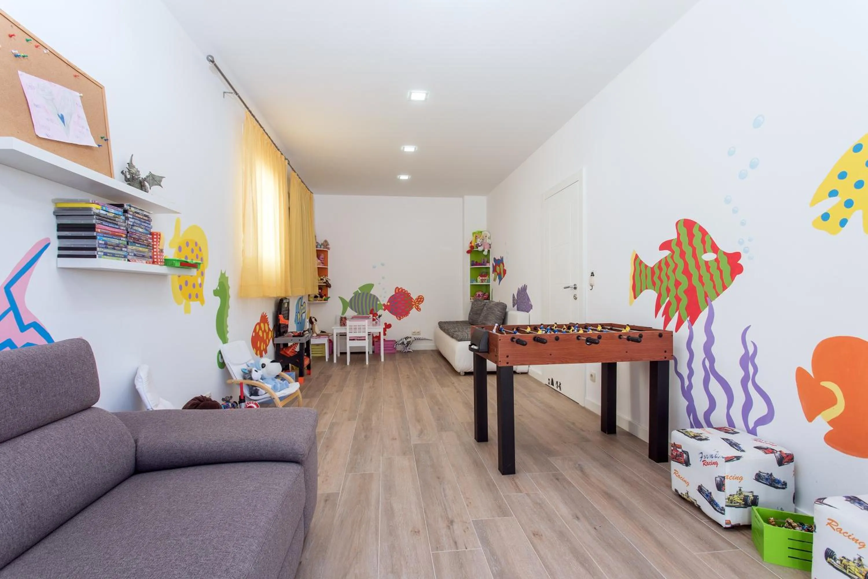 Game Room in LUXURY VILLA PARADISE 120m from sandy beach, heated pool, billiard, max 12 pax