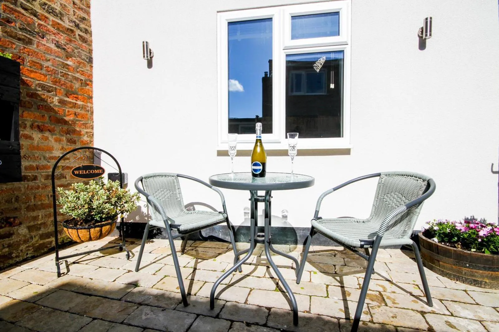Seating area in Self-Contained Holiday Accommodation in the Heart of Easingwold with Parking