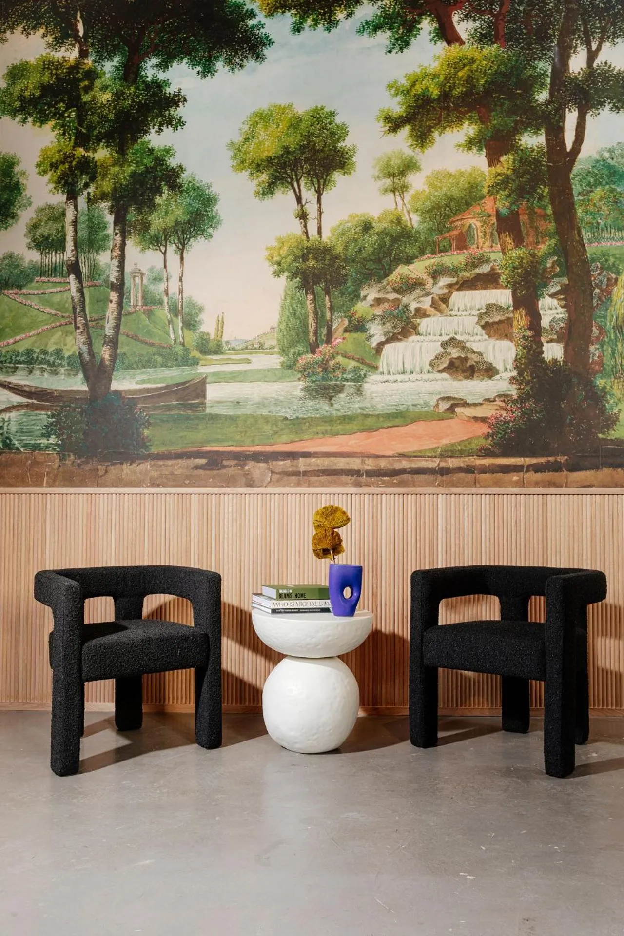 Seating area in Dye House