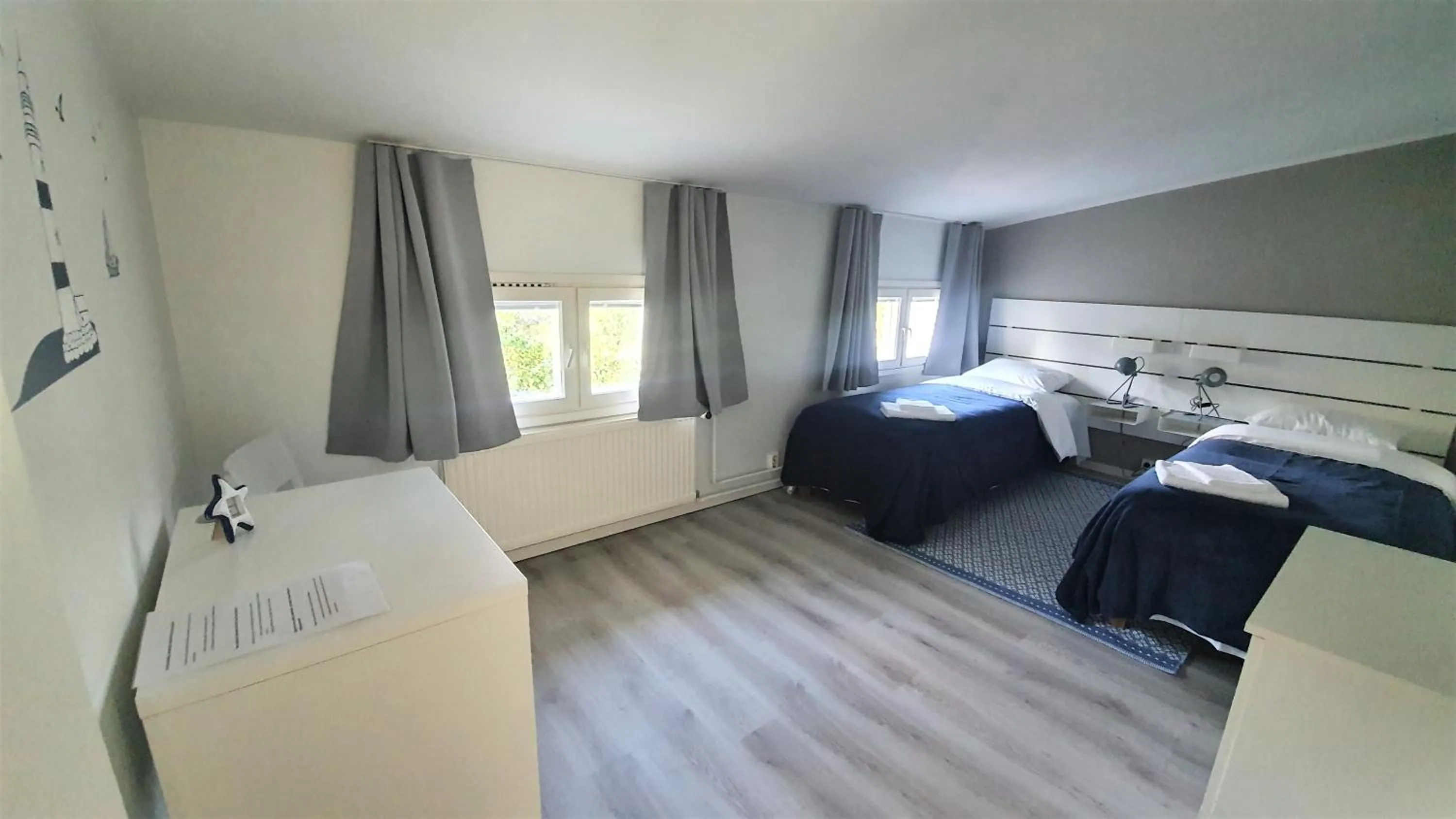 Landmark view, Bed in Vanha-Merivartioasema