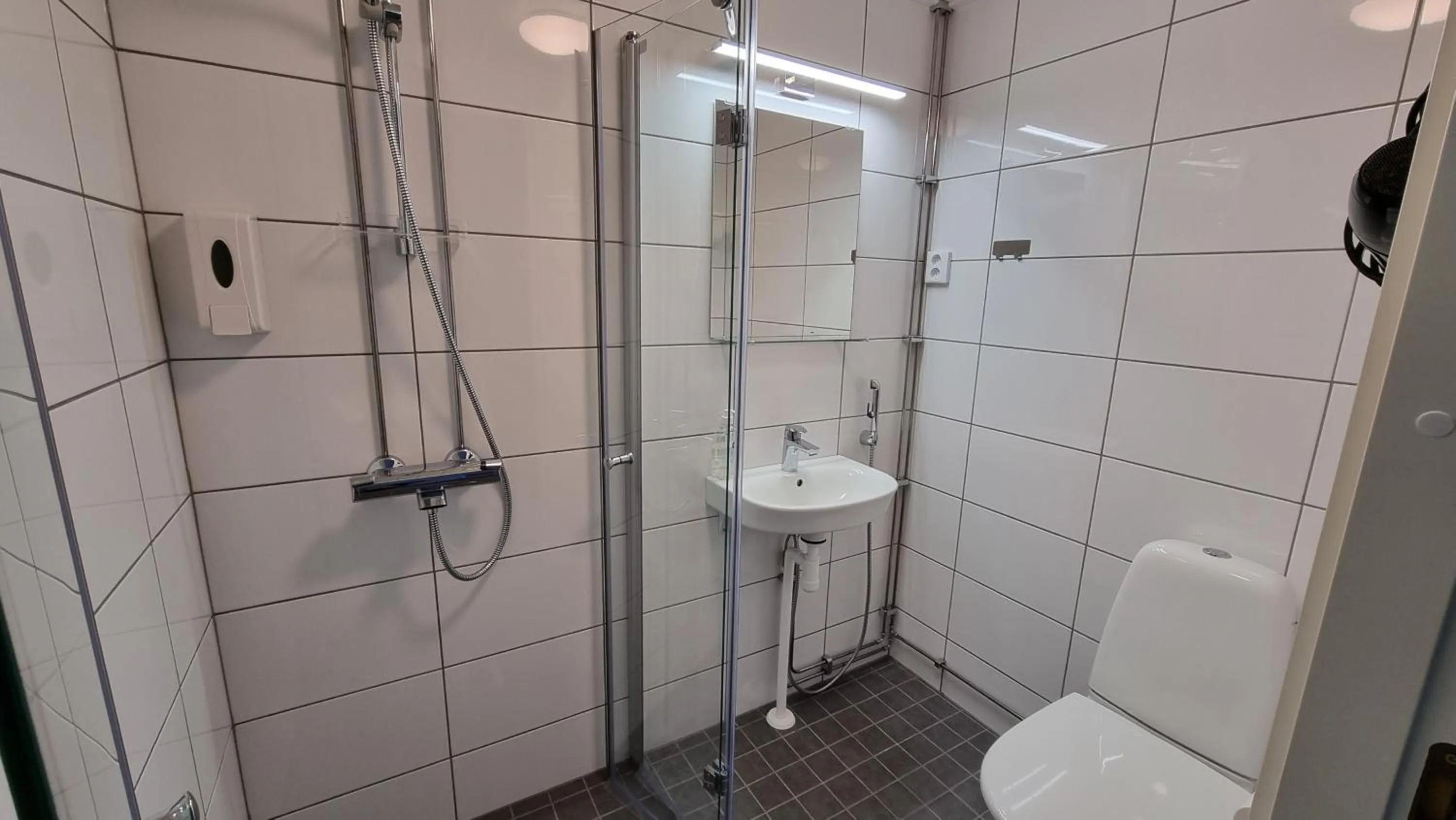 Toilet in Vanha-Merivartioasema