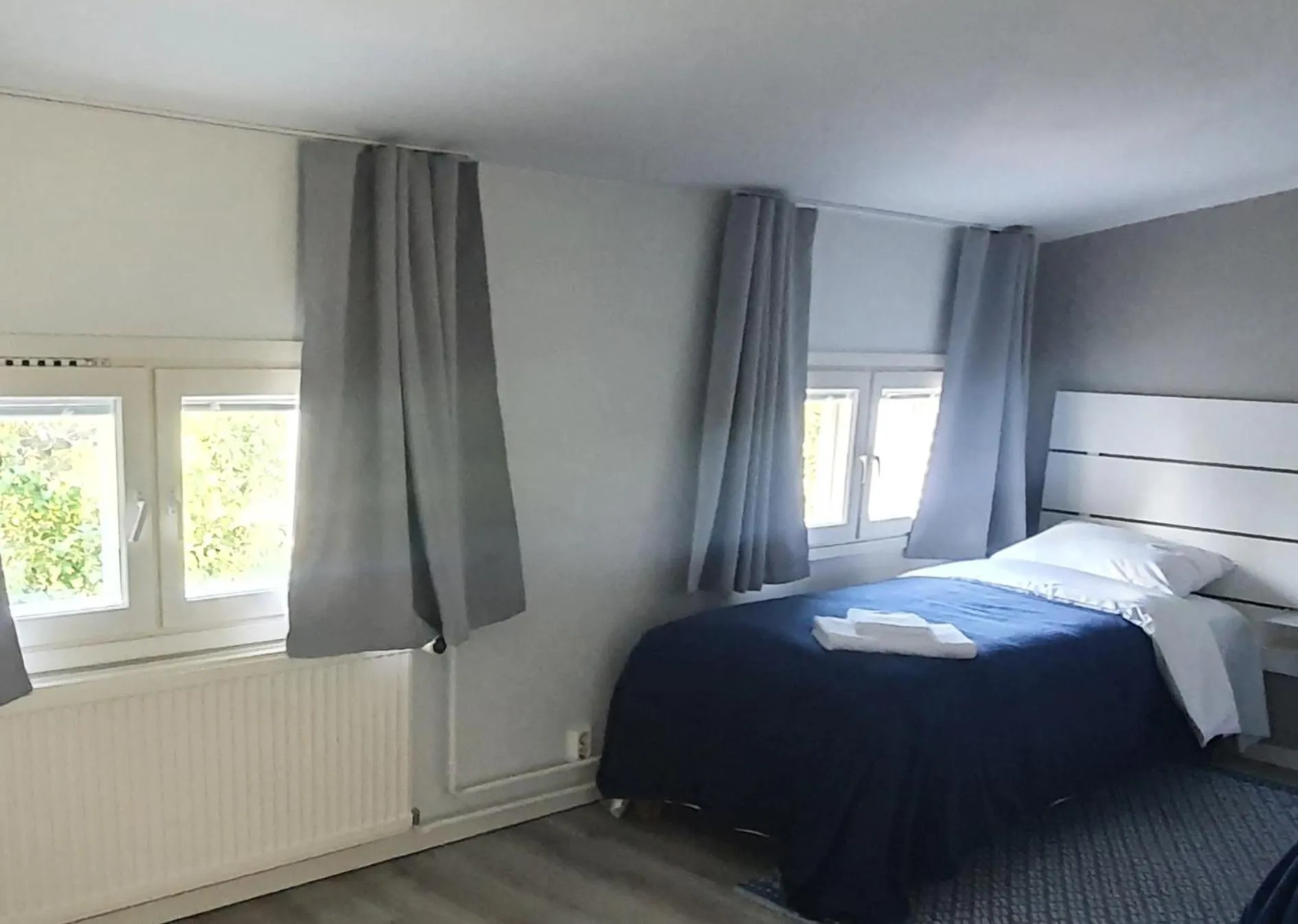 Bed in Vanha-Merivartioasema