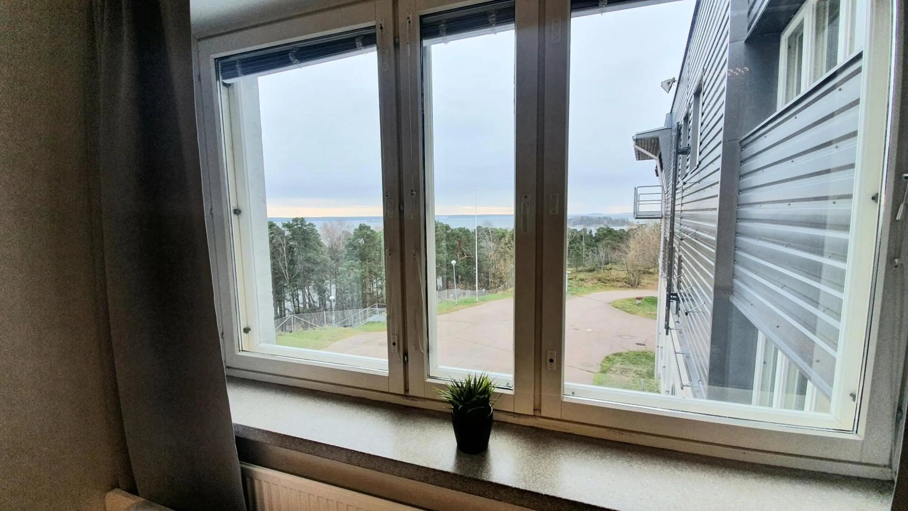 View (from property/room) in Vanha-Merivartioasema