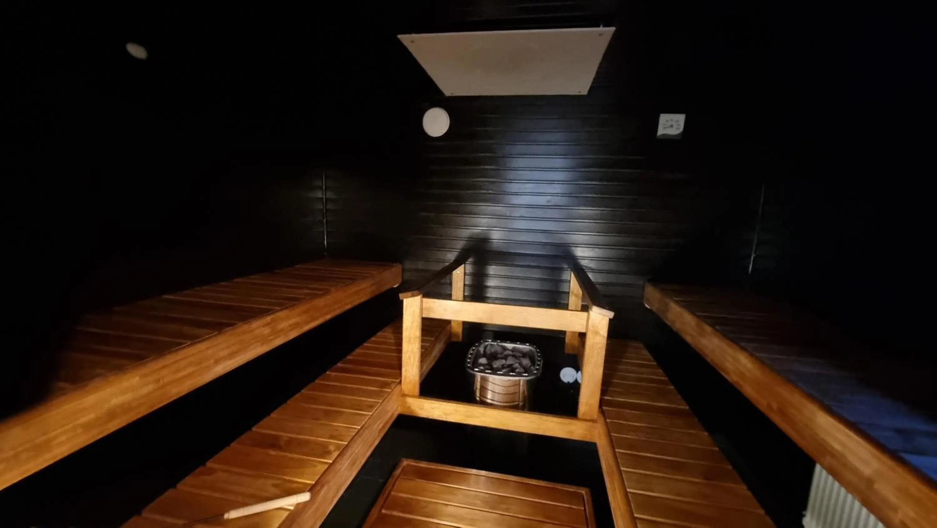 Sauna in Vanha-Merivartioasema