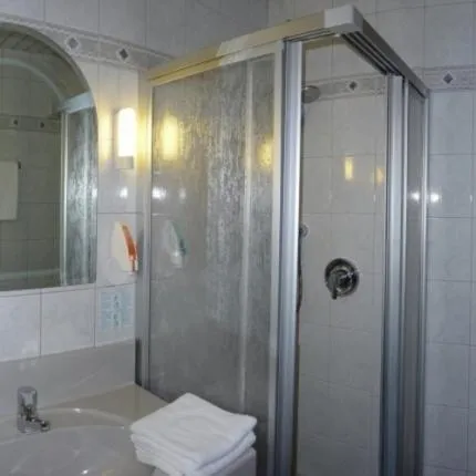 Bathroom in Braunes Ross