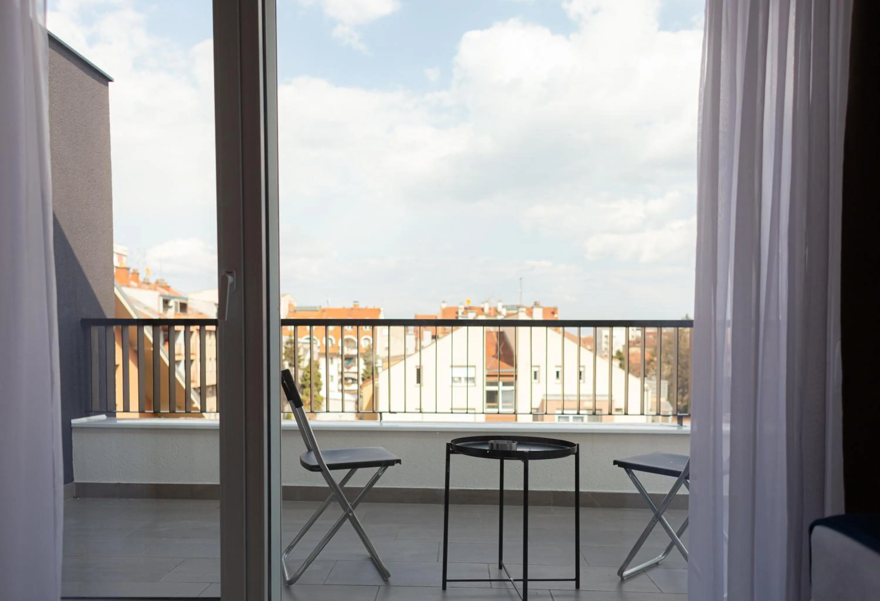 Balcony/Terrace in Villa BonnaDea