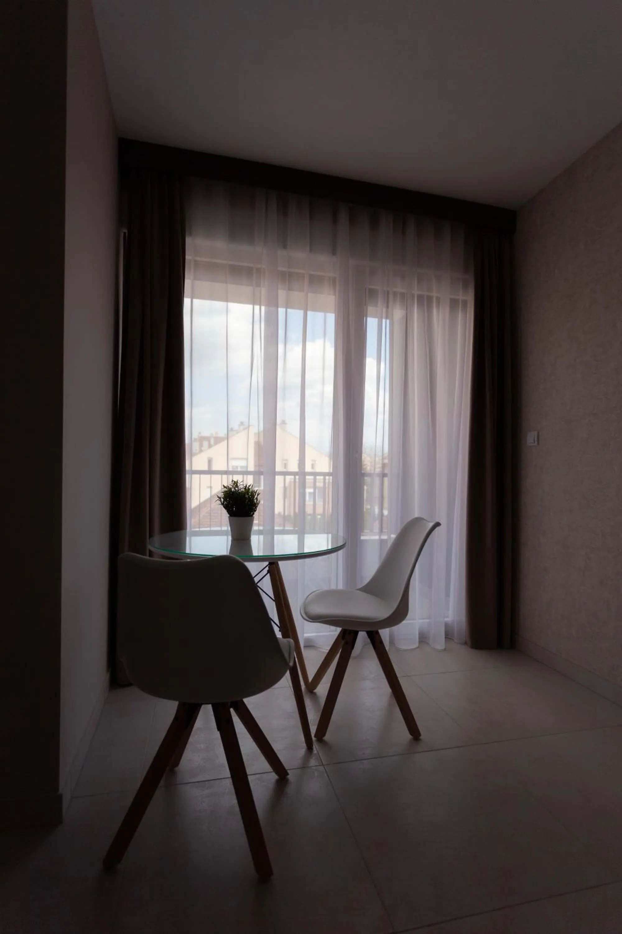 Text overlay in Villa BonnaDea