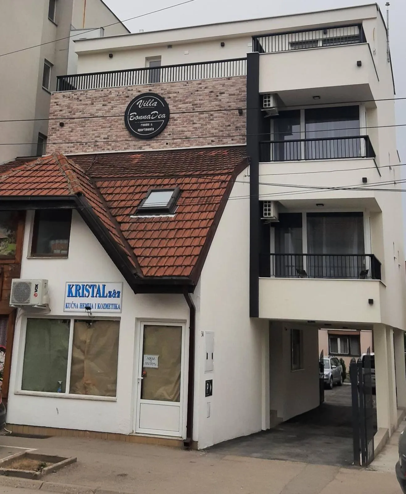 Property building in Villa BonnaDea