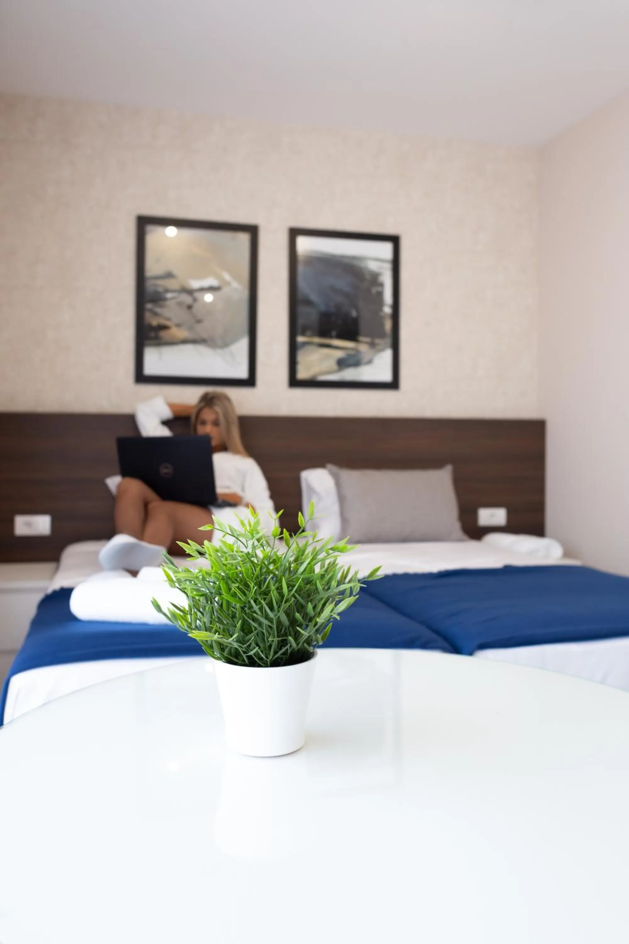 Bed in Villa BonnaDea