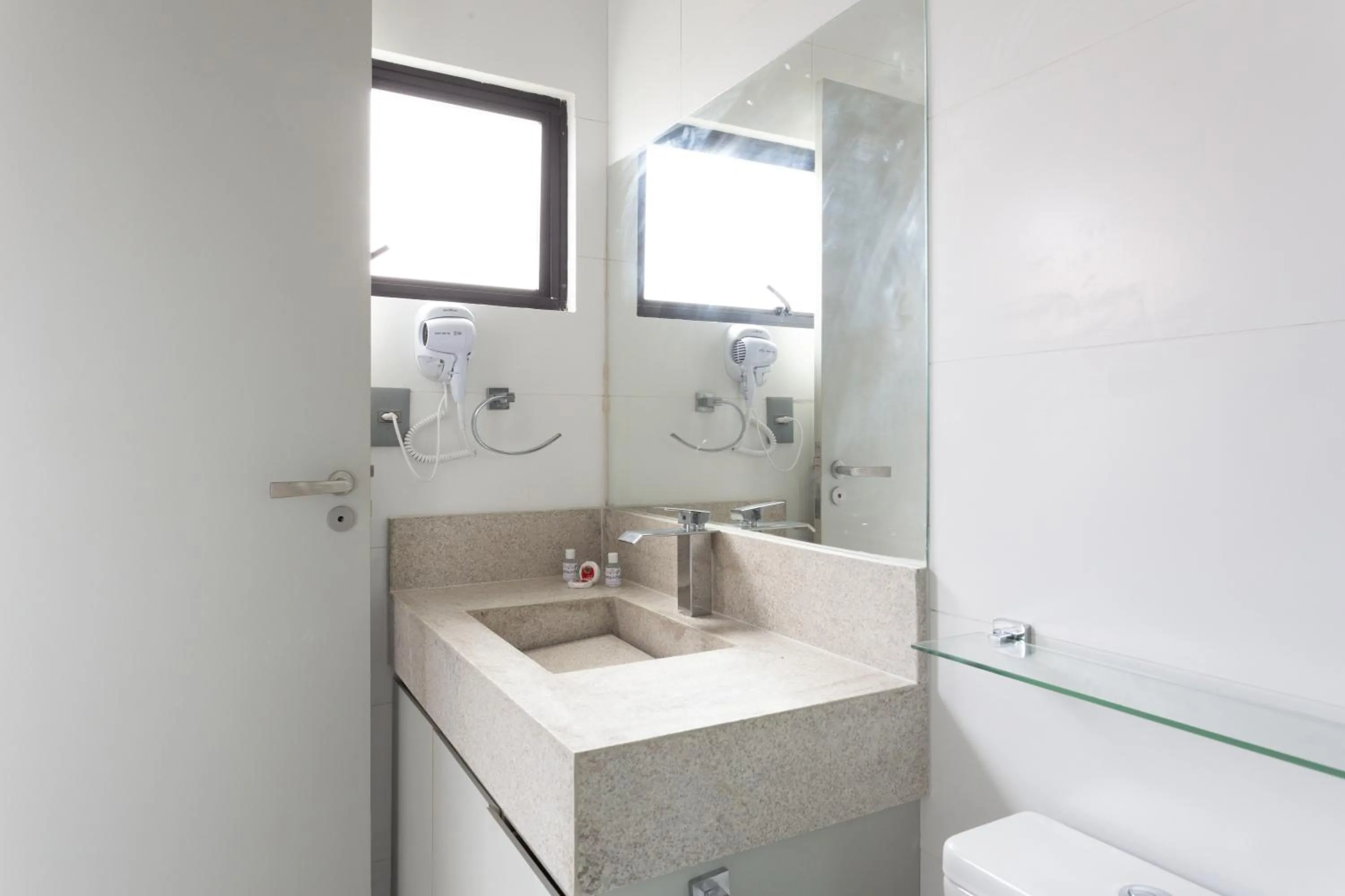 Bathroom in Quinta do Mar Flats Porto de Galinhas