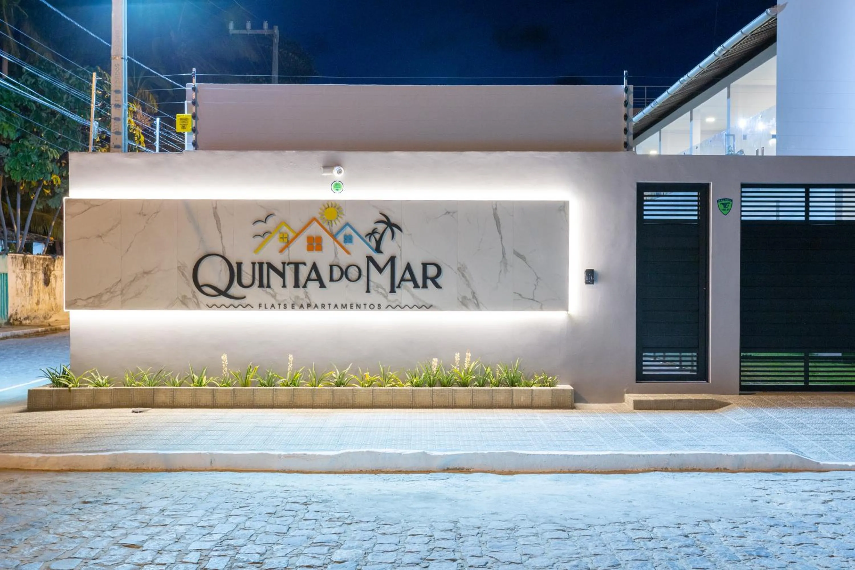 Facade/entrance in Quinta do Mar Flats Porto de Galinhas