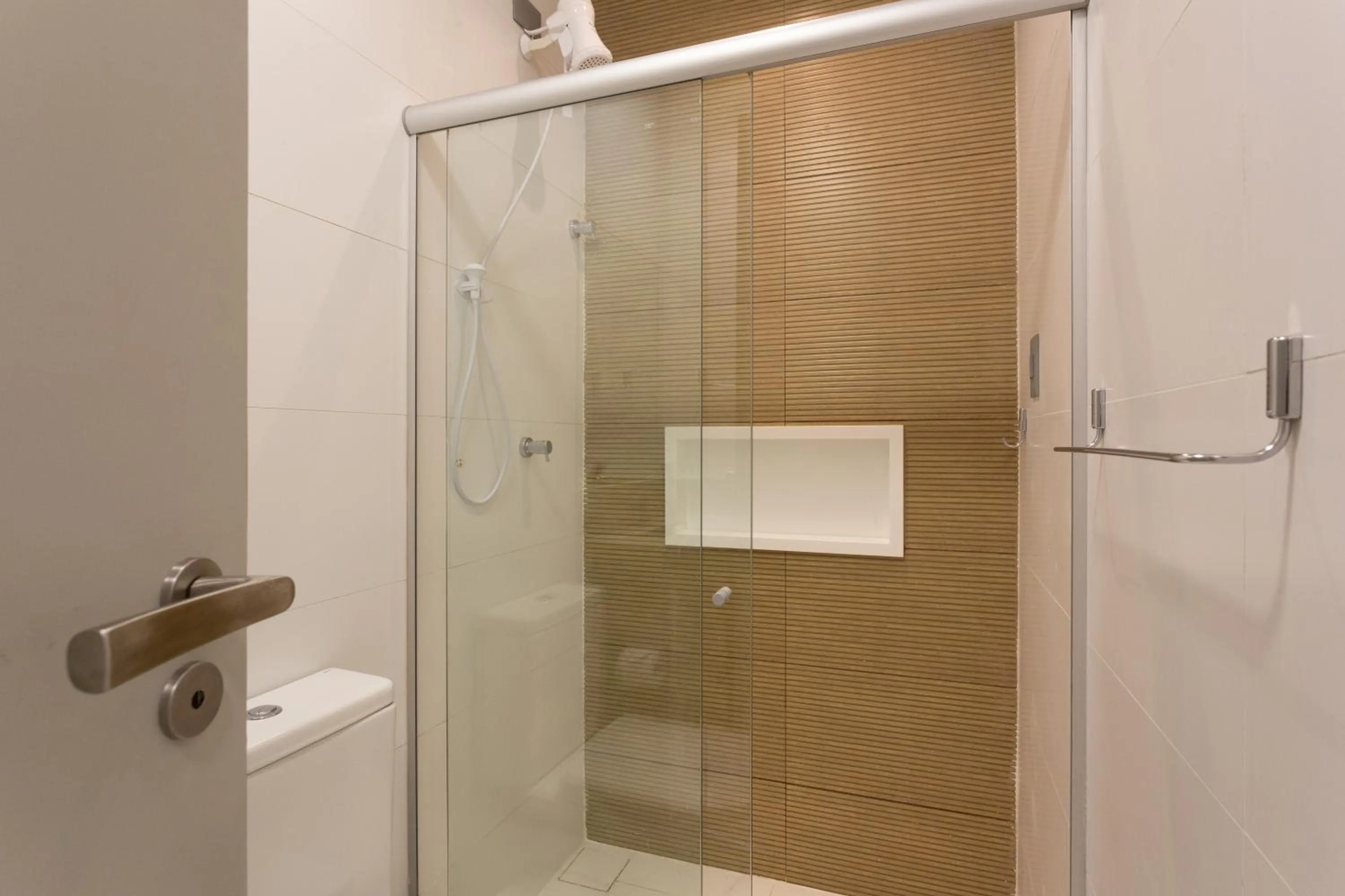 Bathroom in Quinta do Mar Flats Porto de Galinhas