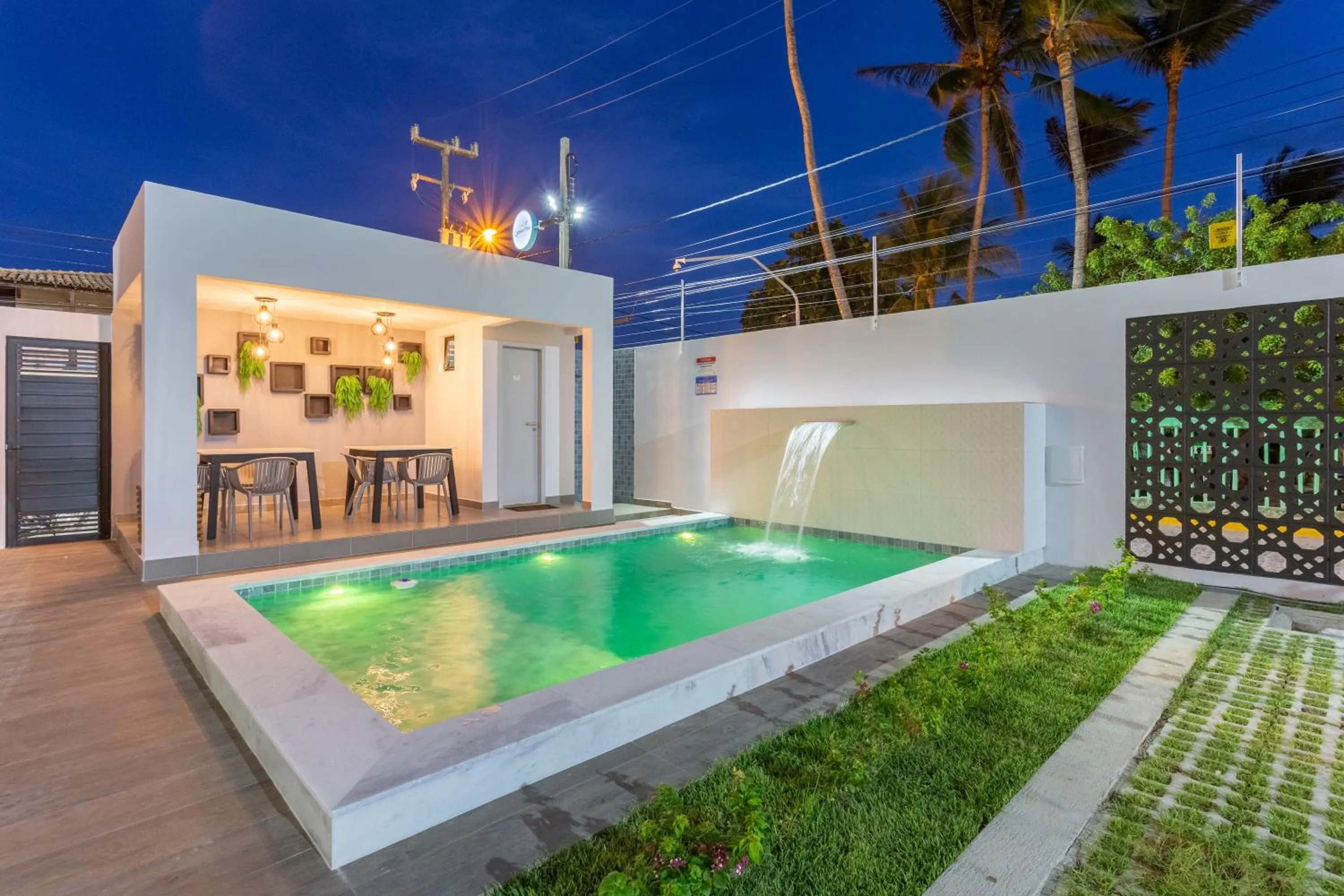 Swimming pool in Quinta do Mar Flats Porto de Galinhas