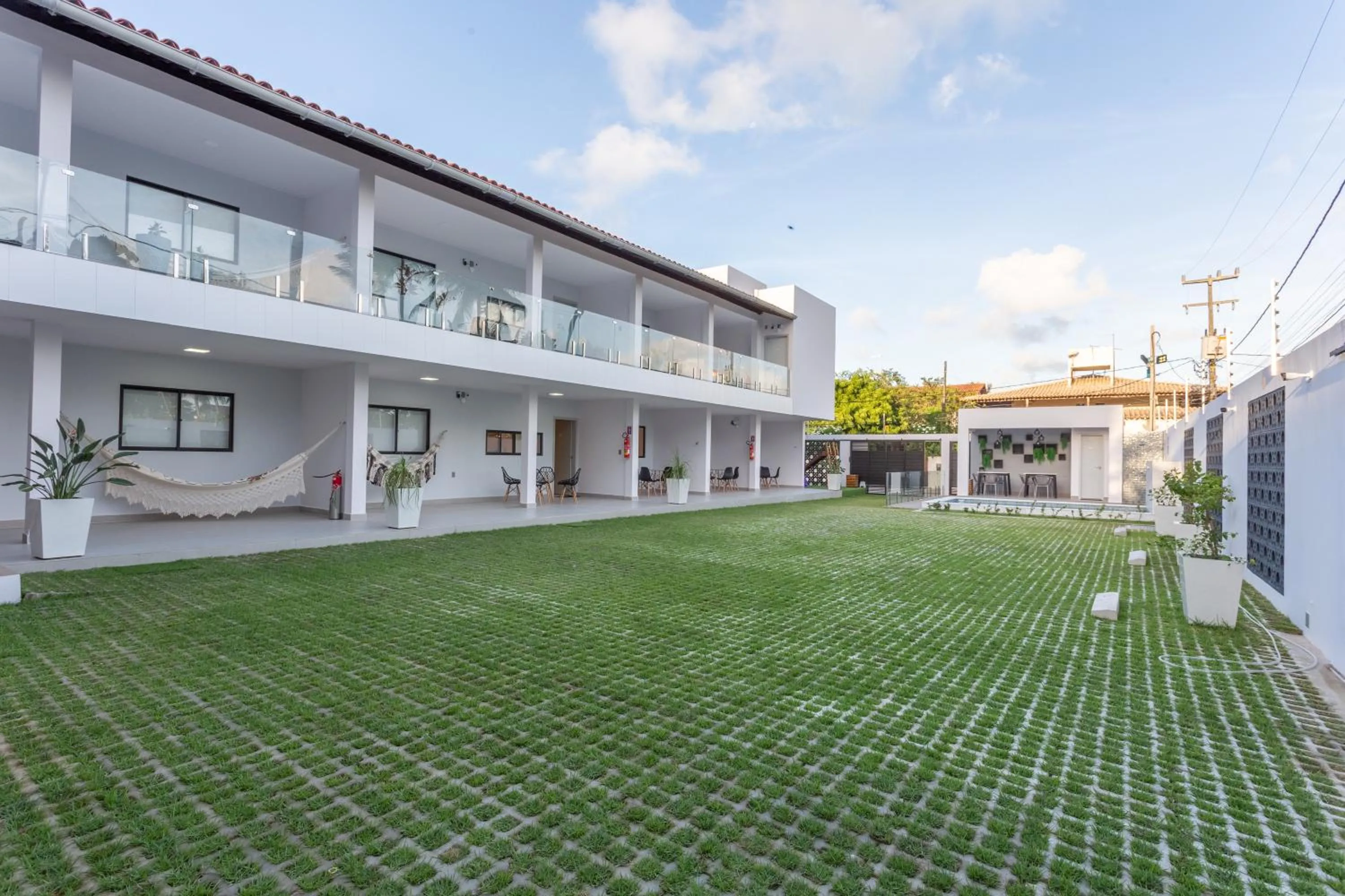 Property building in Quinta do Mar Flats Porto de Galinhas