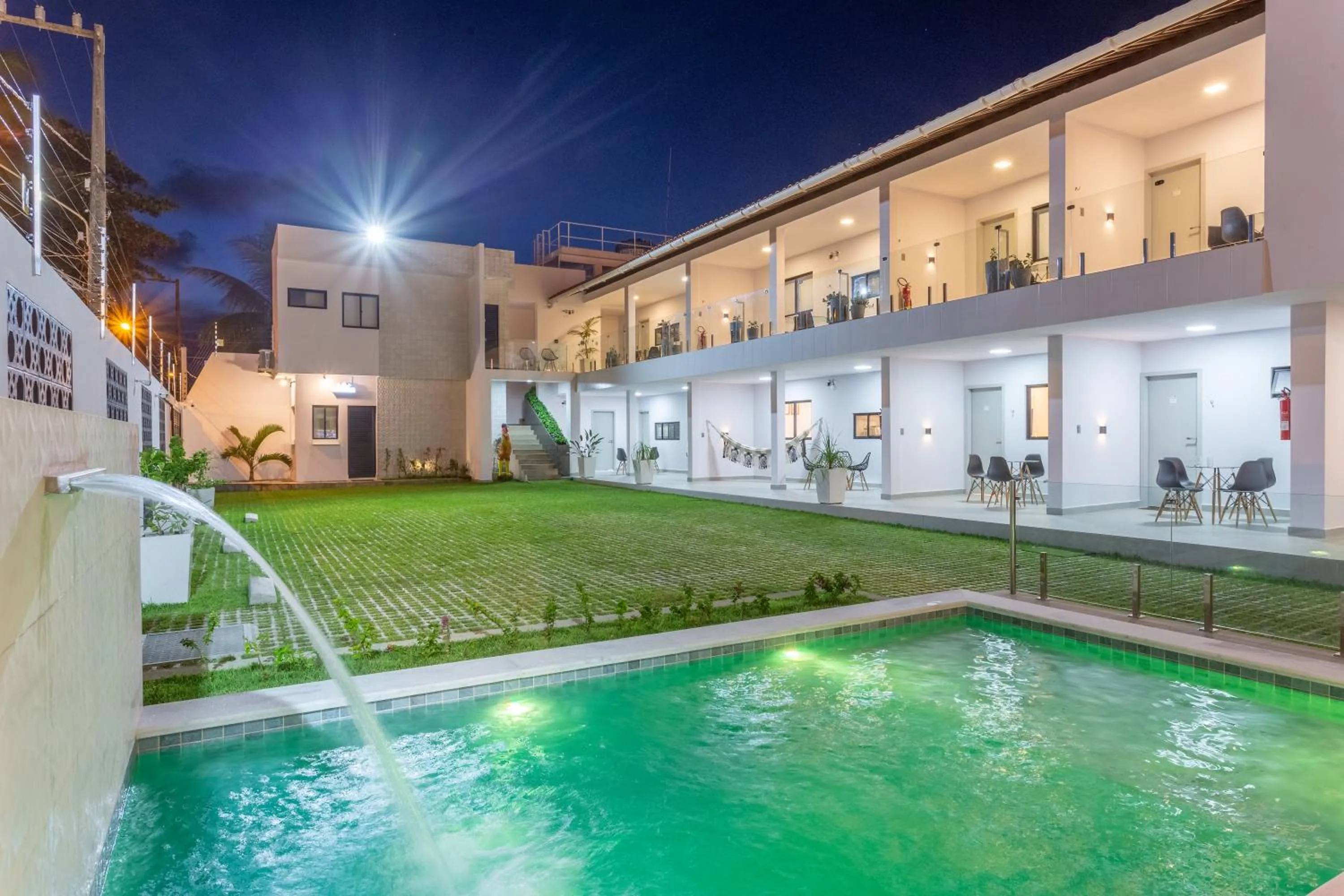Swimming pool in Quinta do Mar Flats Porto de Galinhas