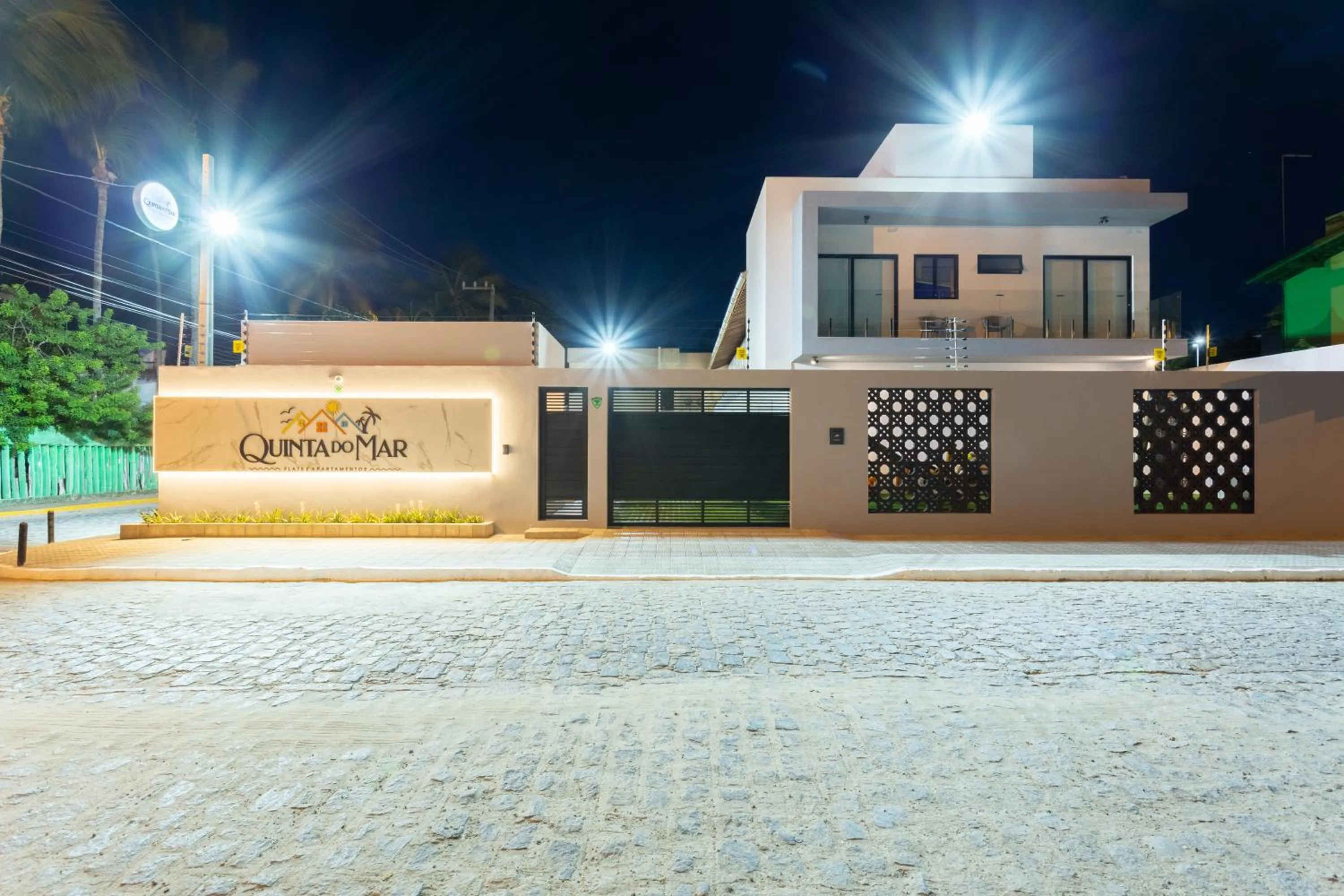 Property building in Quinta do Mar Flats Porto de Galinhas