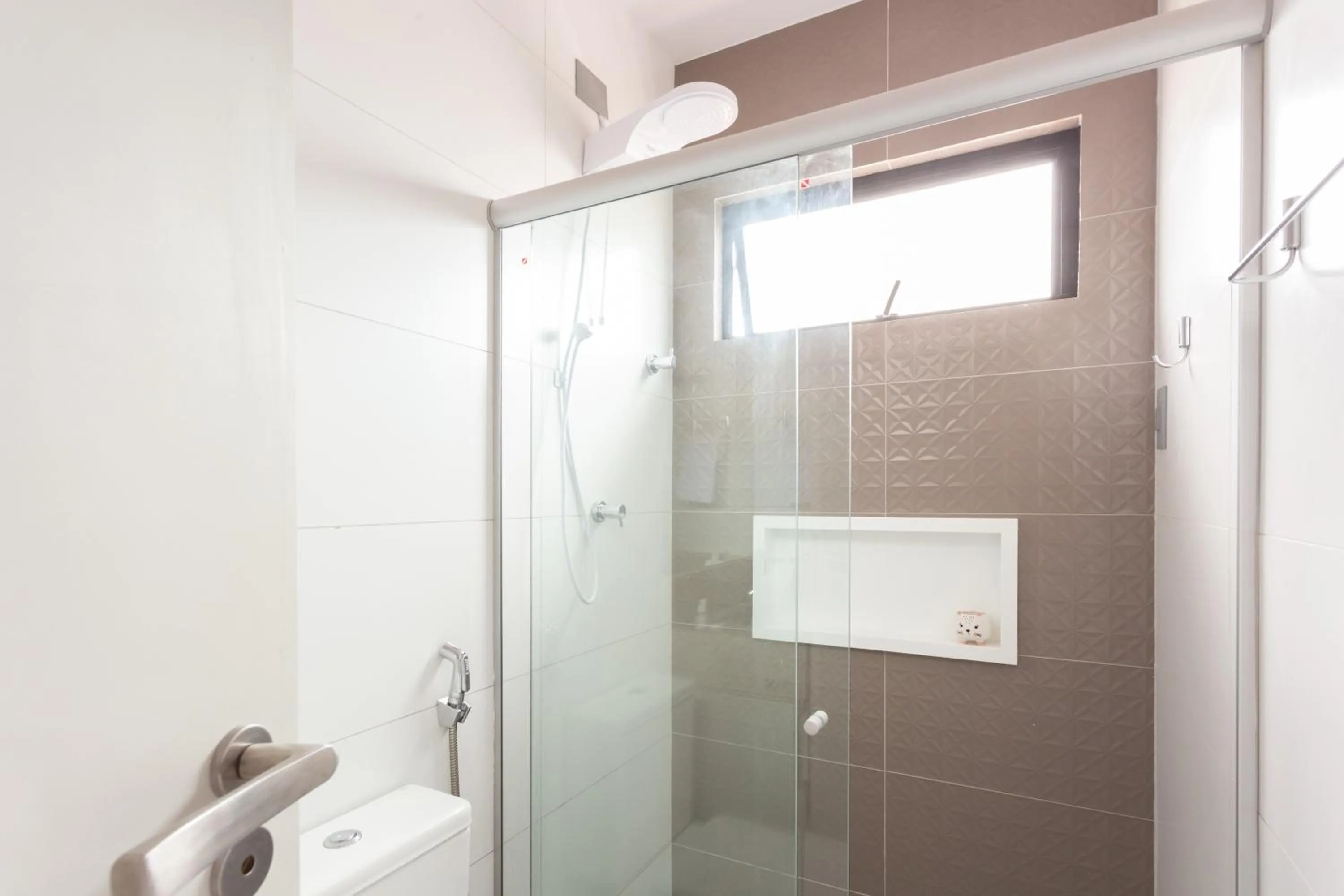 Bathroom in Quinta do Mar Flats Porto de Galinhas