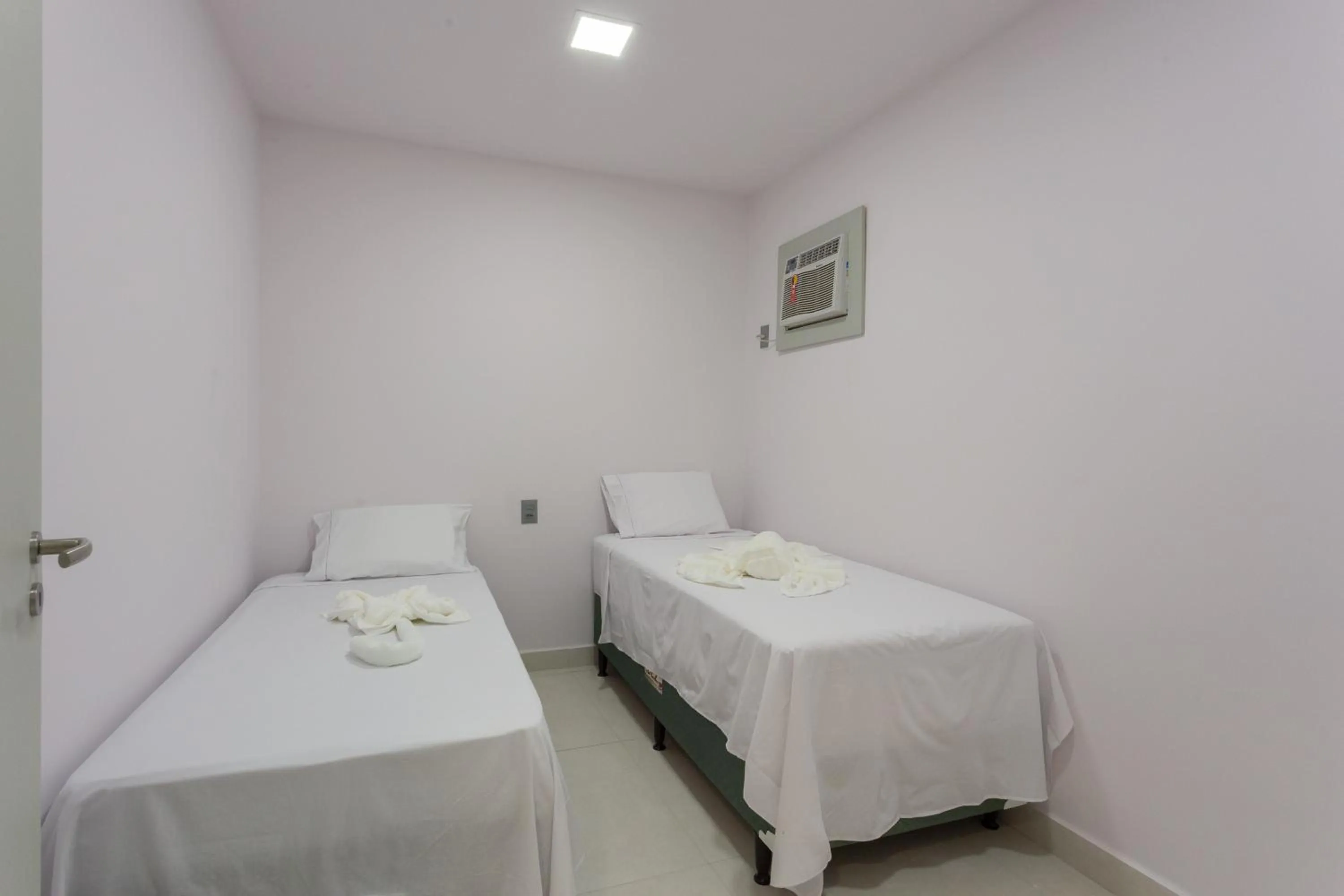 Bedroom, Bed in Quinta do Mar Flats Porto de Galinhas