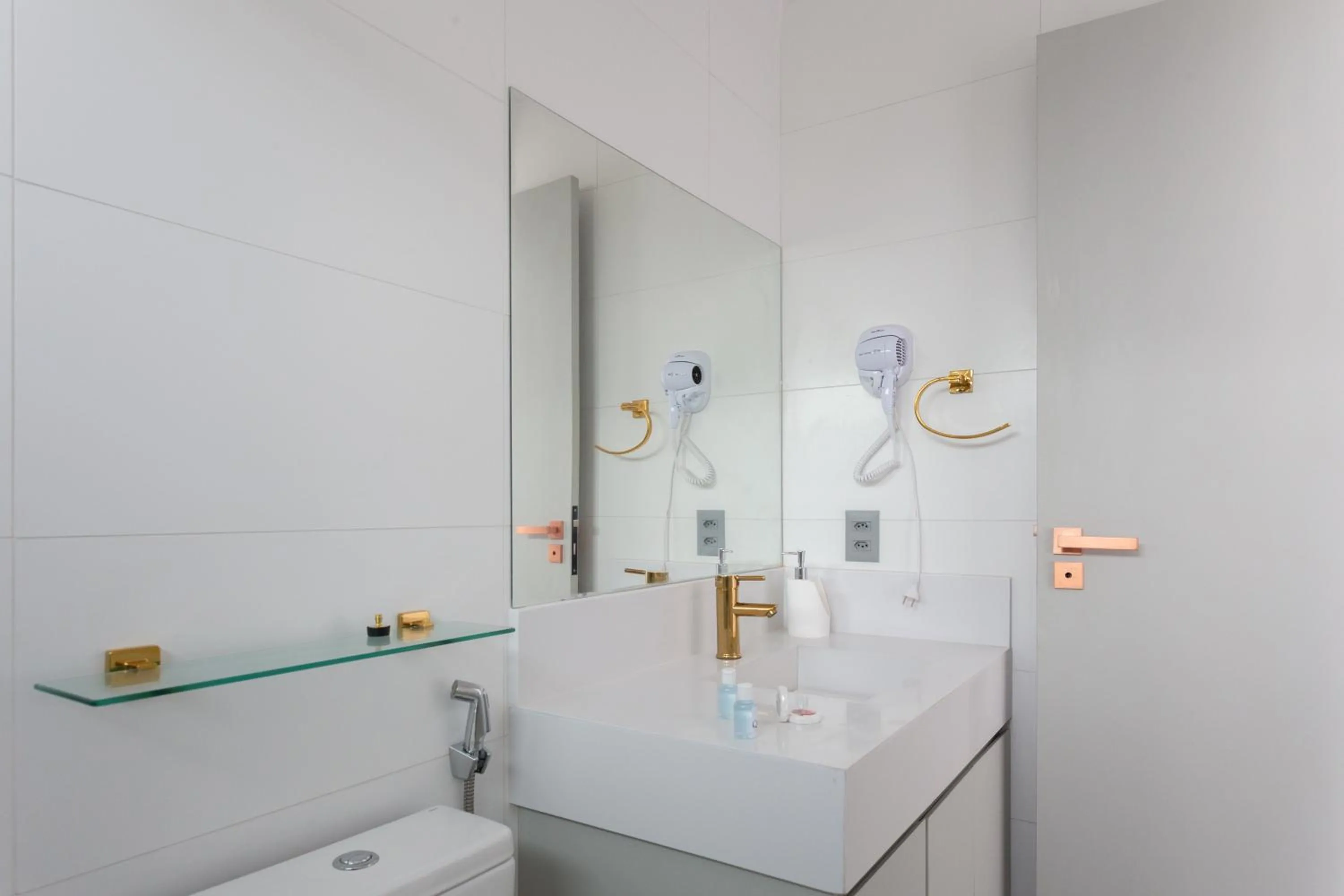 Bathroom in Quinta do Mar Flats Porto de Galinhas