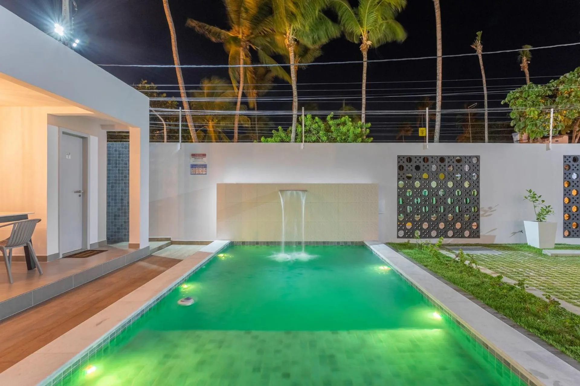 Swimming pool in Quinta do Mar Flats Porto de Galinhas