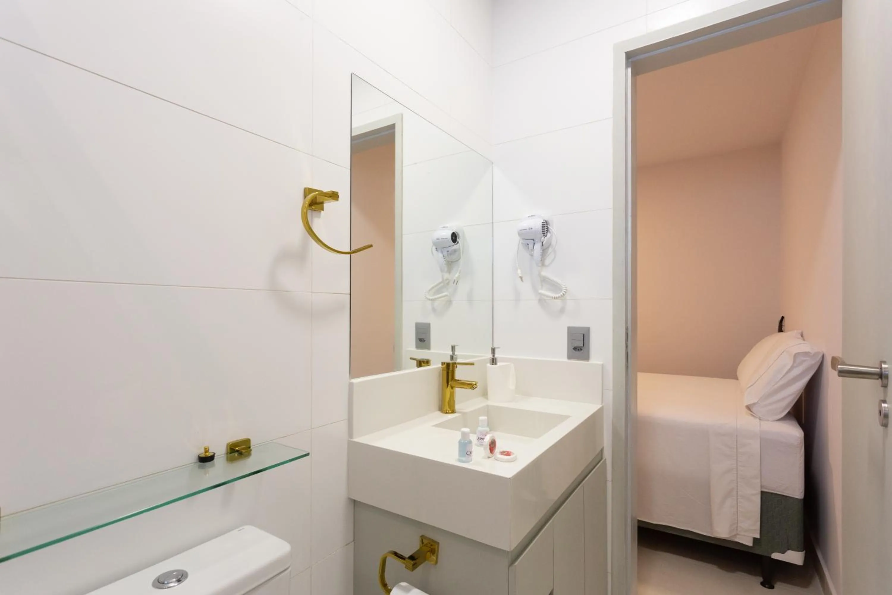 Bathroom in Quinta do Mar Flats Porto de Galinhas