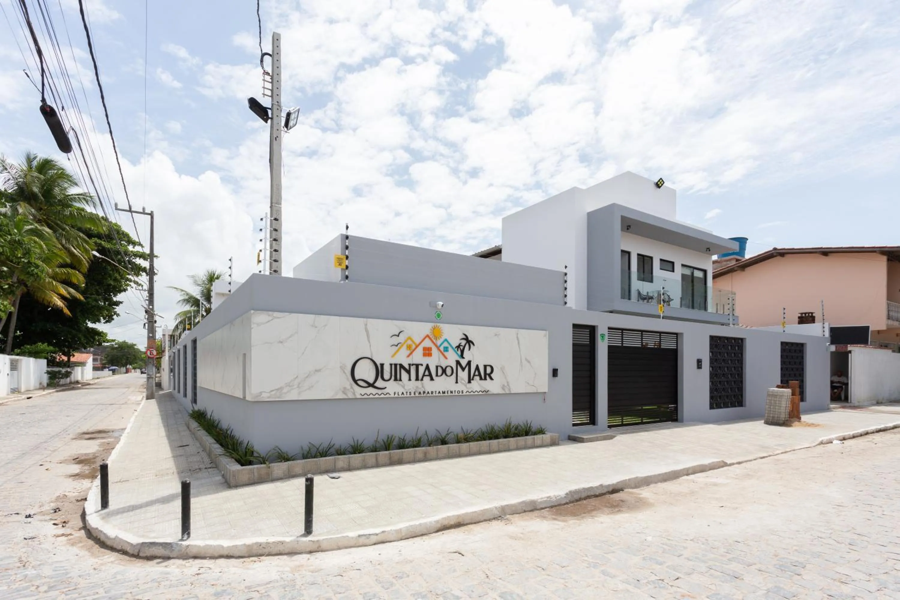 Facade/entrance in Quinta do Mar Flats Porto de Galinhas