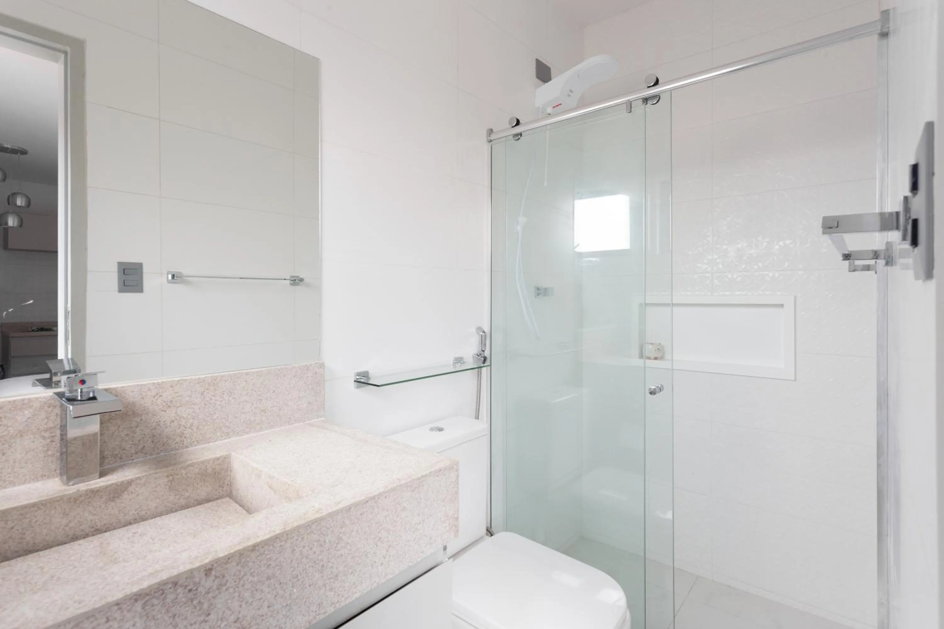 Shower in Quinta do Mar Flats Porto de Galinhas