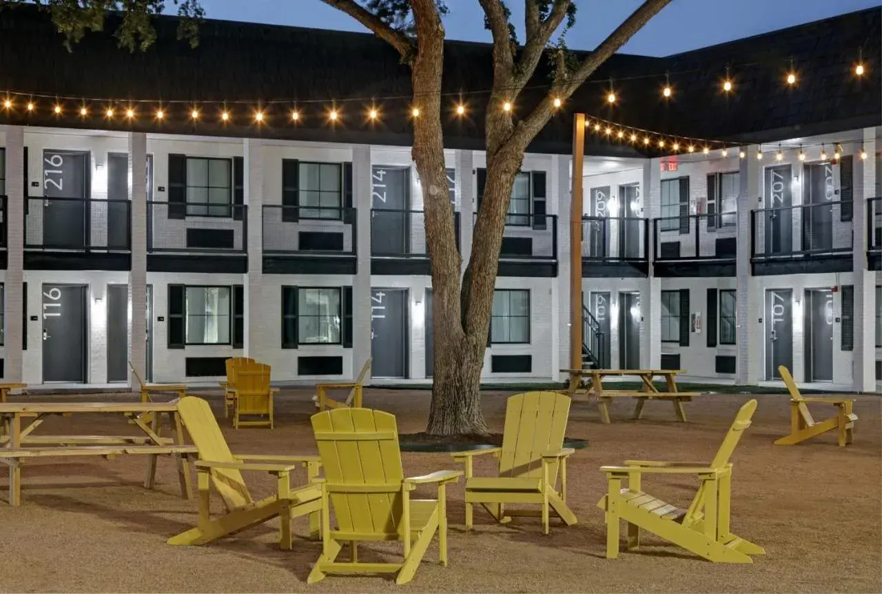 Lobby or reception in Atrea Inn Amarillo Lobby or reception in Atrea Inn Amarillo