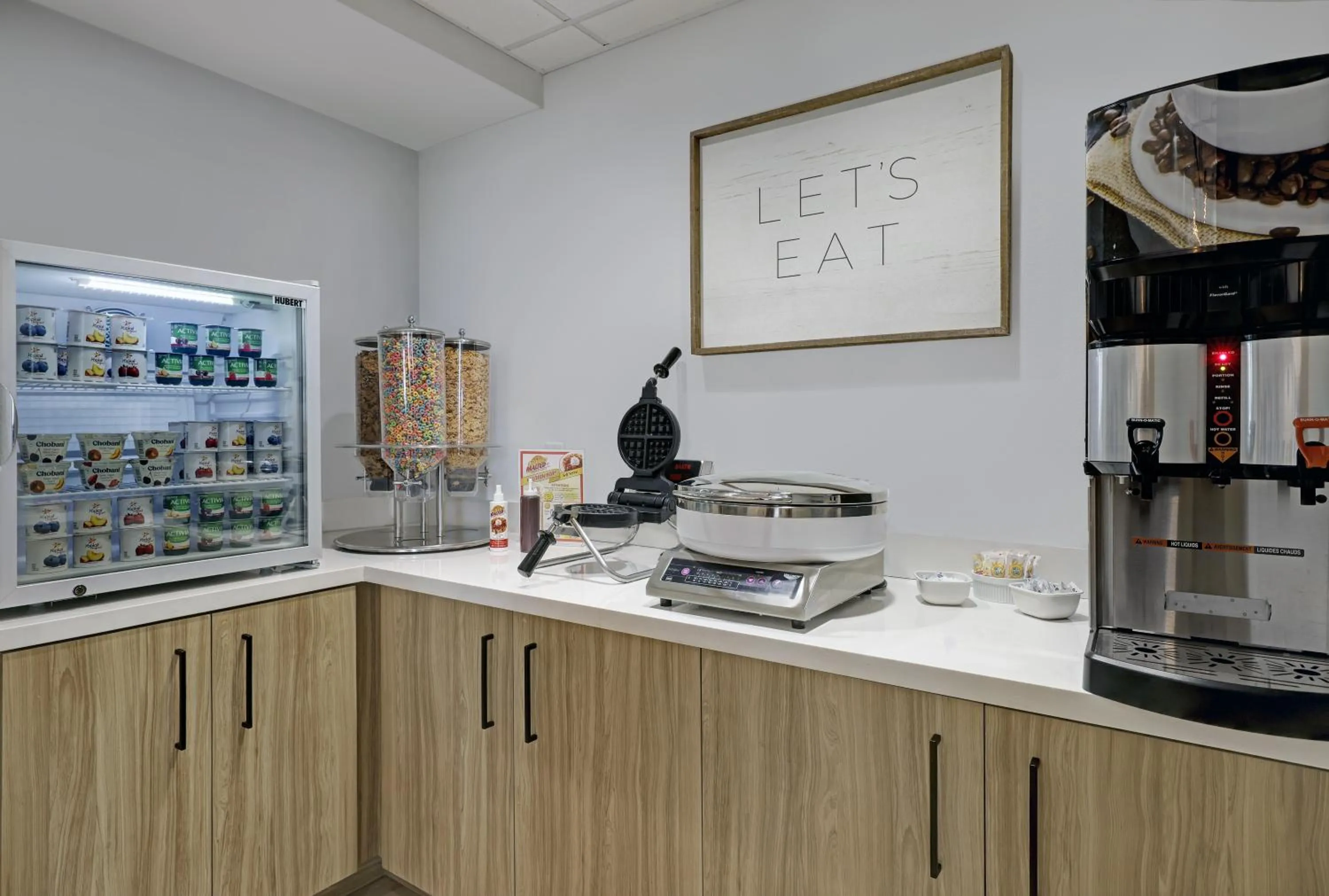 Food and drinks in Atrea Inn Amarillo