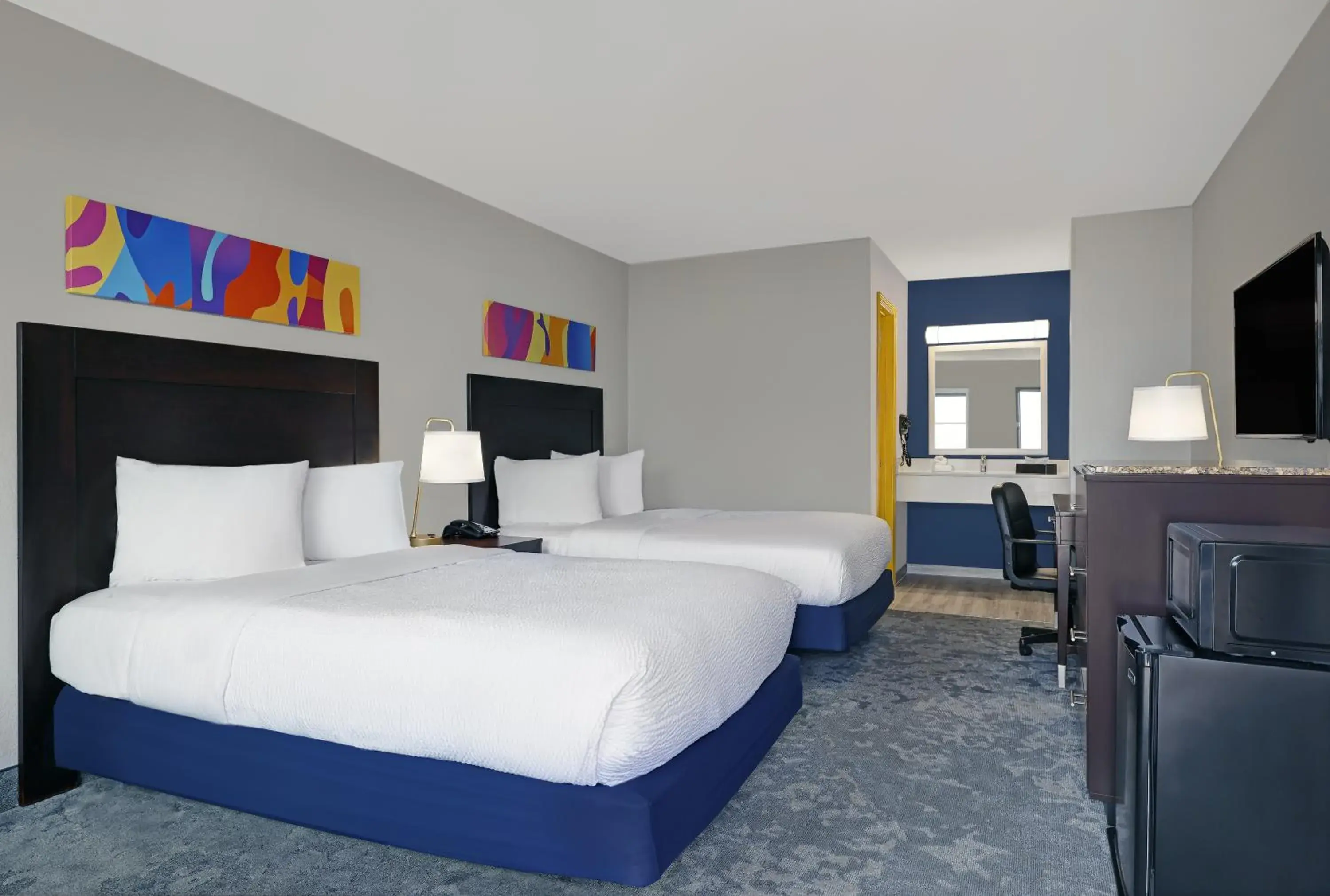 Photo of the whole room, Bed in Atrea Inn Amarillo Photo of the whole room, Bed in Atrea Inn Amarillo