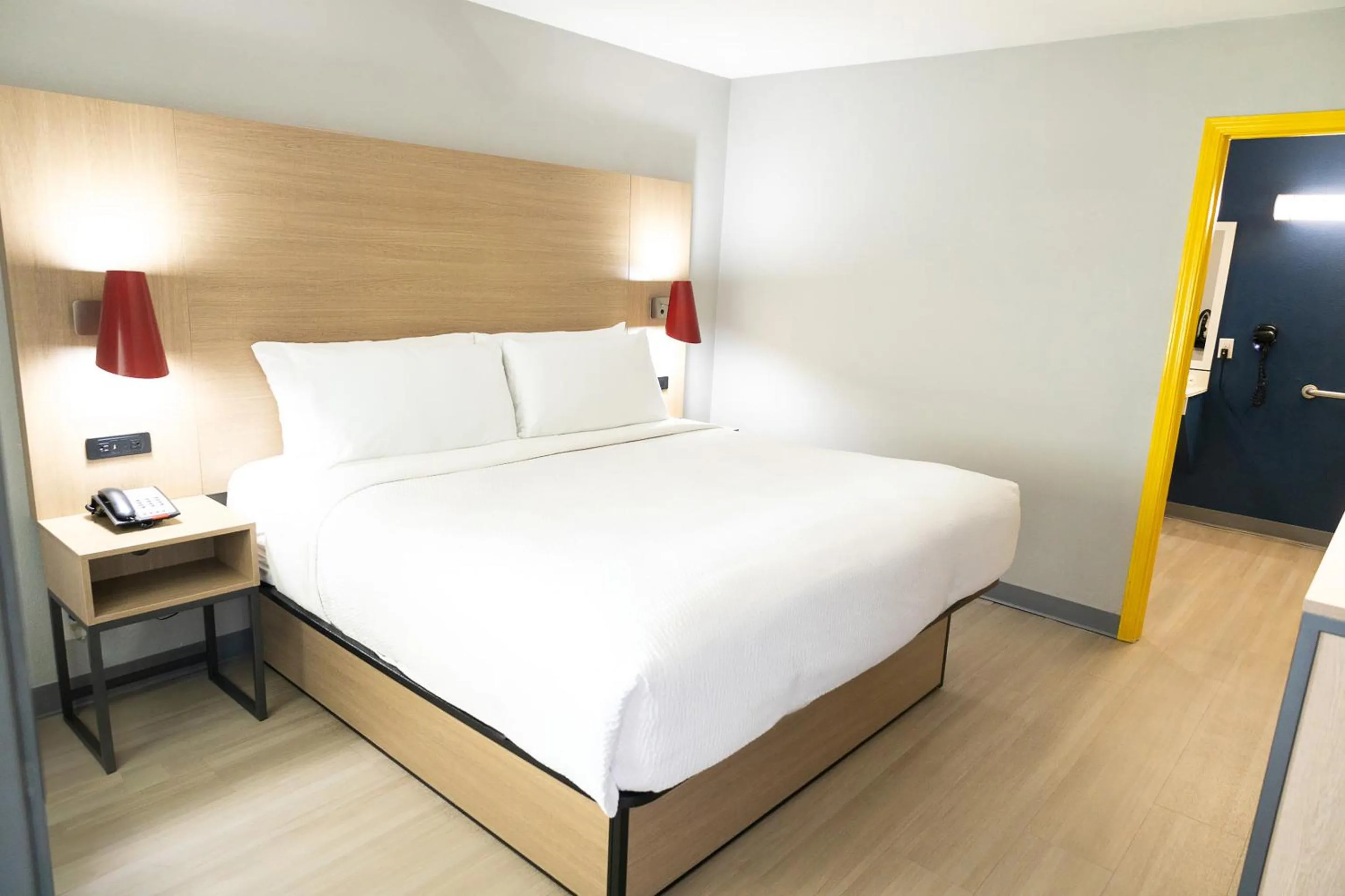 Bedroom, Bed in Atrea Inn Amarillo