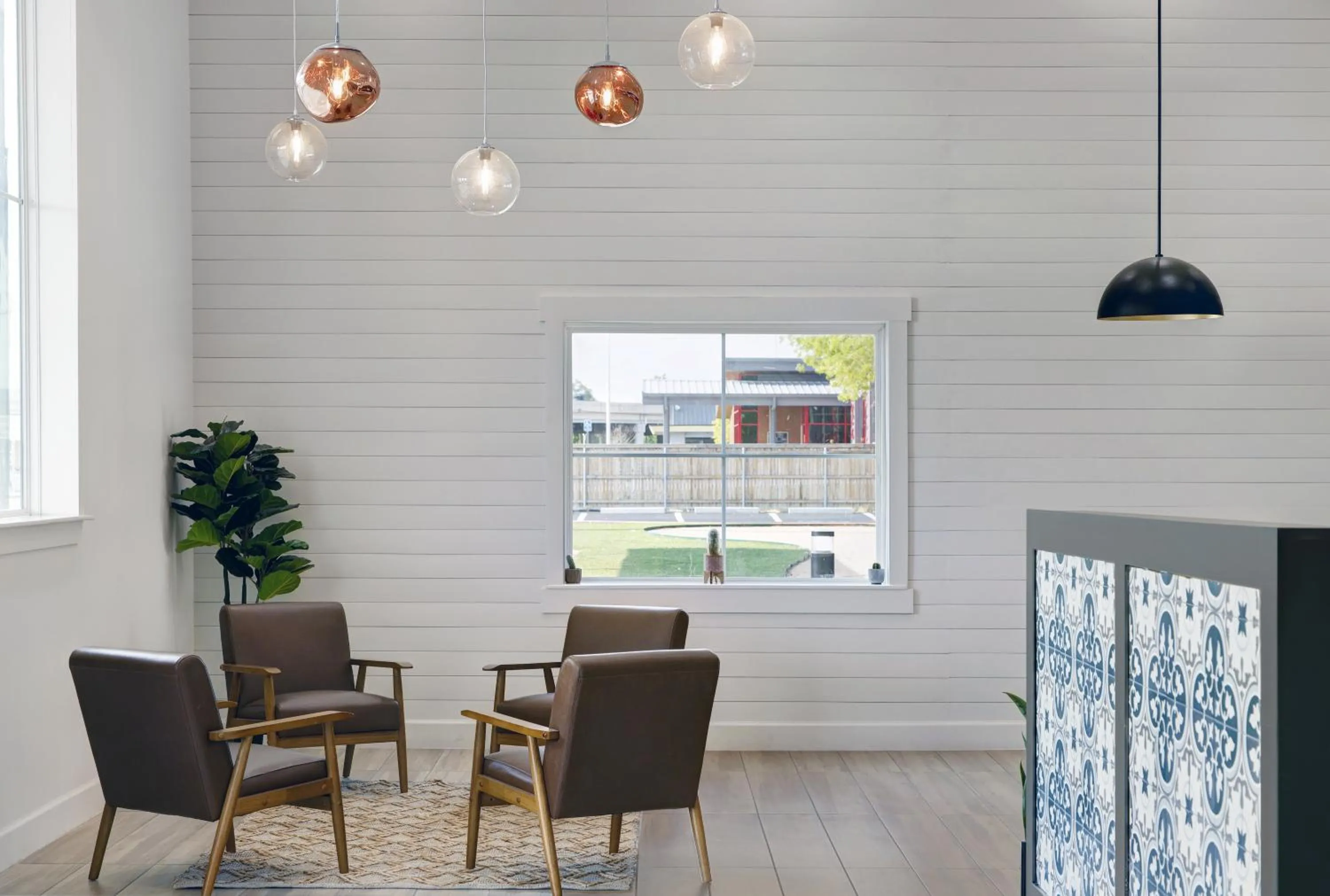 Lobby or reception in Atrea Inn Amarillo