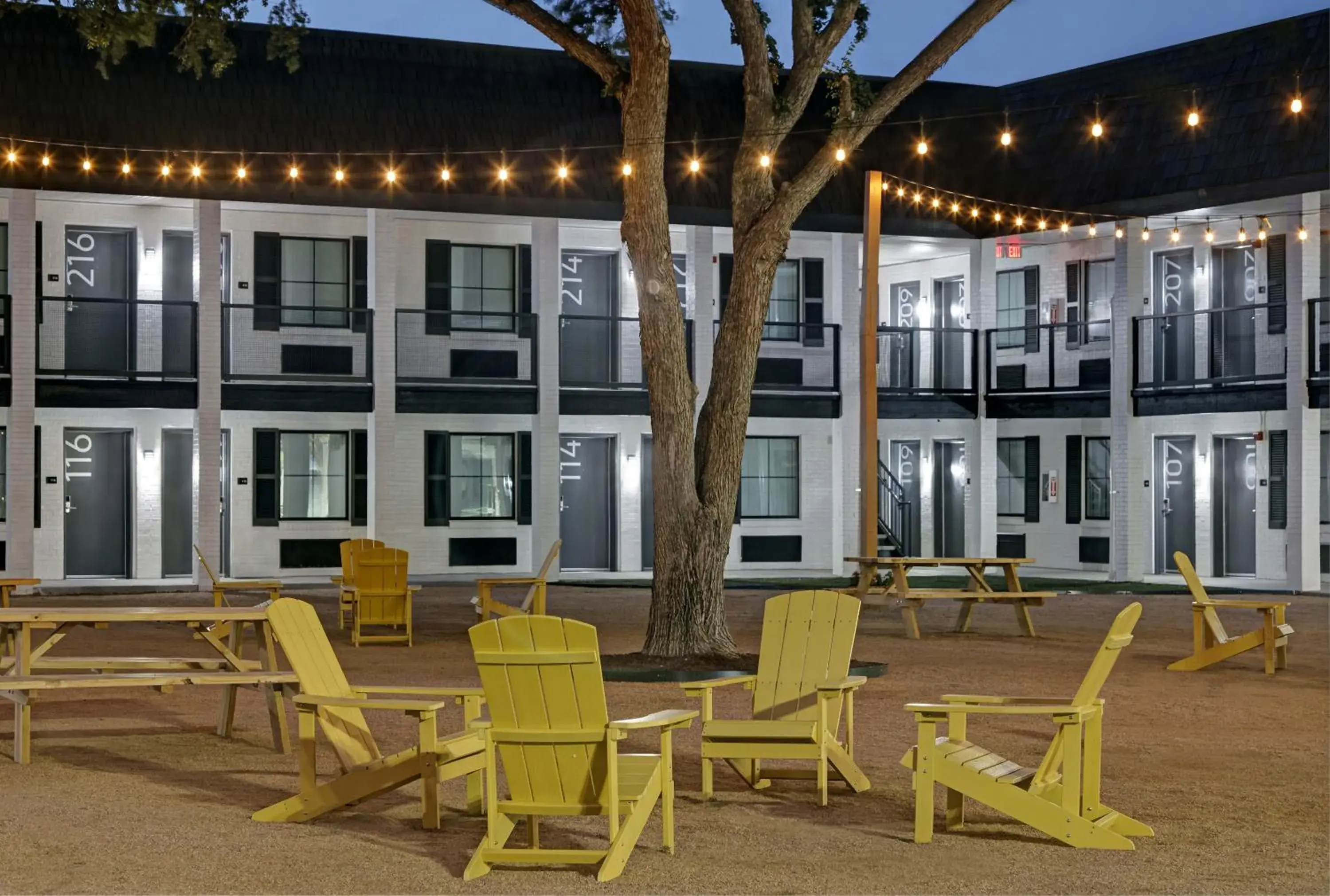 Property building in Atrea Inn Amarillo Property building in Atrea Inn Amarillo