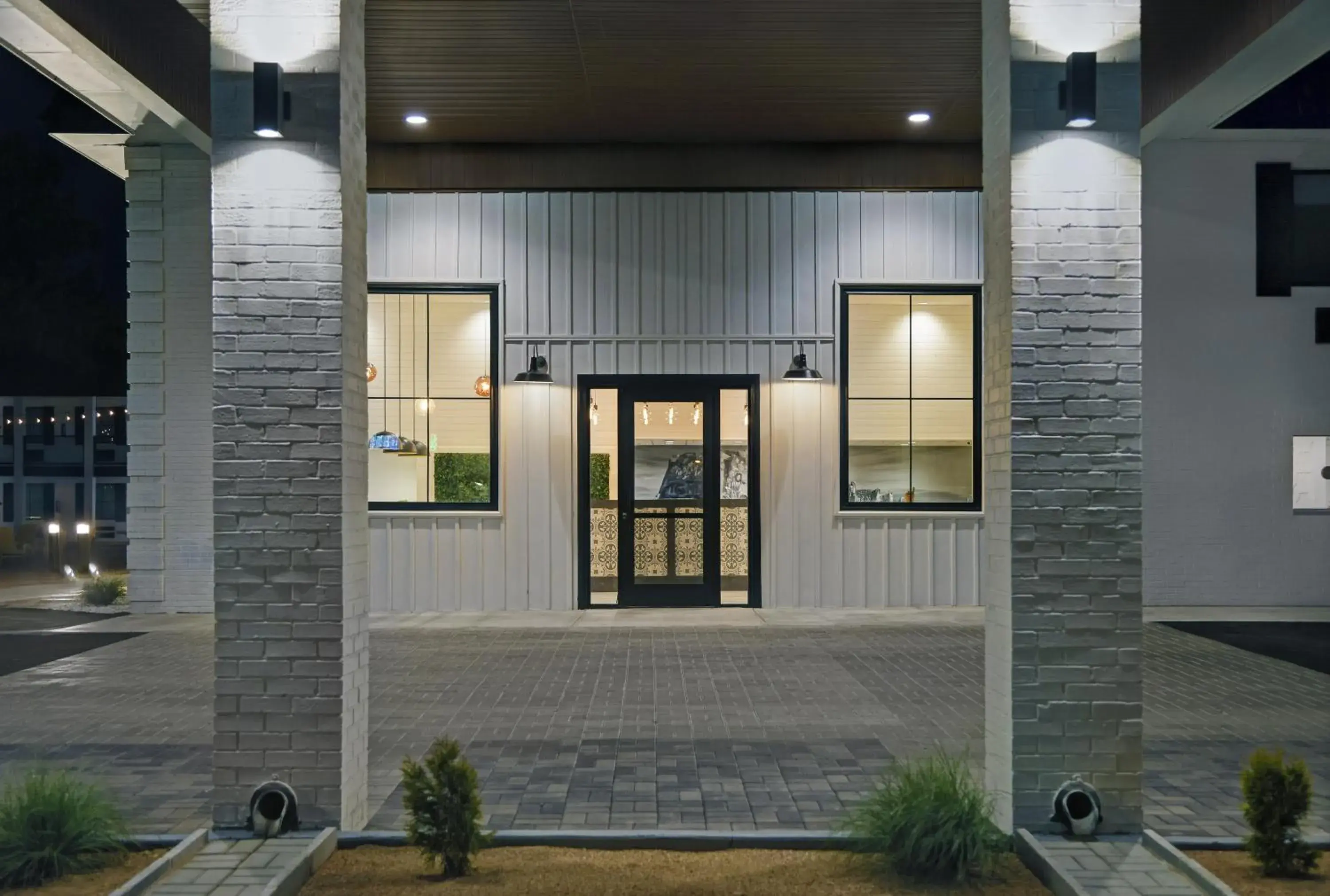 Facade/entrance in Atrea Inn Amarillo Facade/entrance in Atrea Inn Amarillo