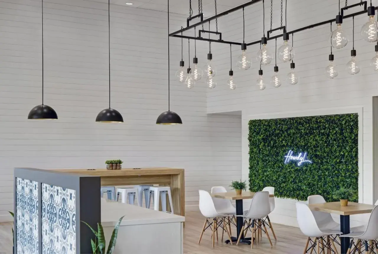 Lobby or reception in Atrea Inn Amarillo Lobby or reception in Atrea Inn Amarillo