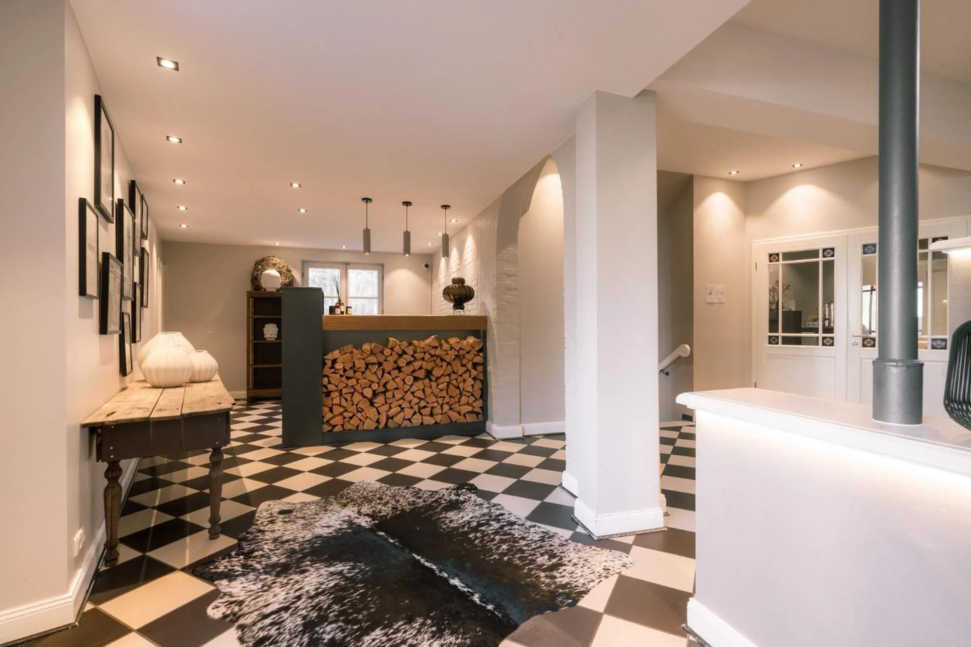 Lobby or reception in Klostermühle